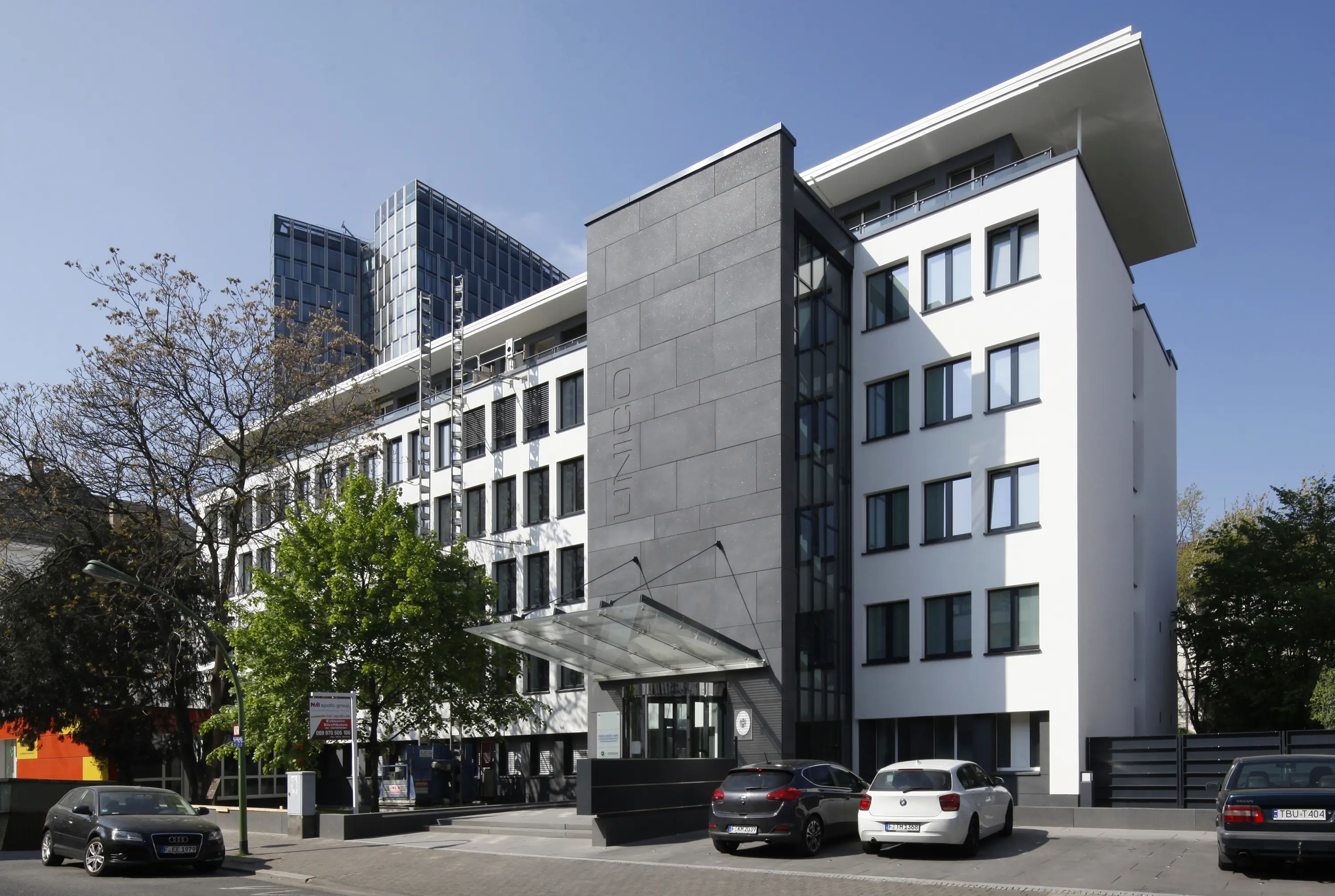 Hering Architectural Concrete - betoShell® FLEX40