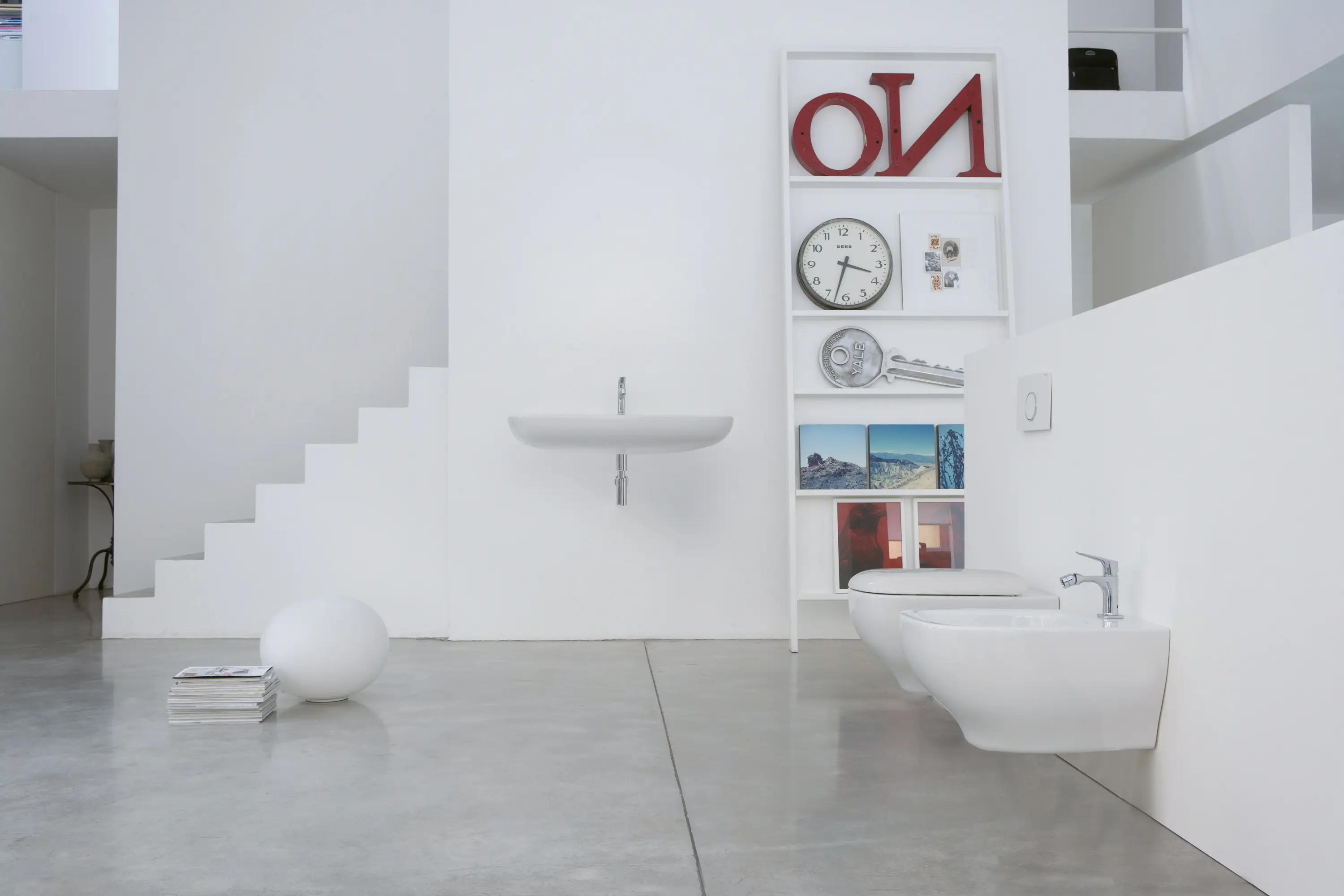 CERAMICA GLOBO - Genesis Floor Mounted Pan