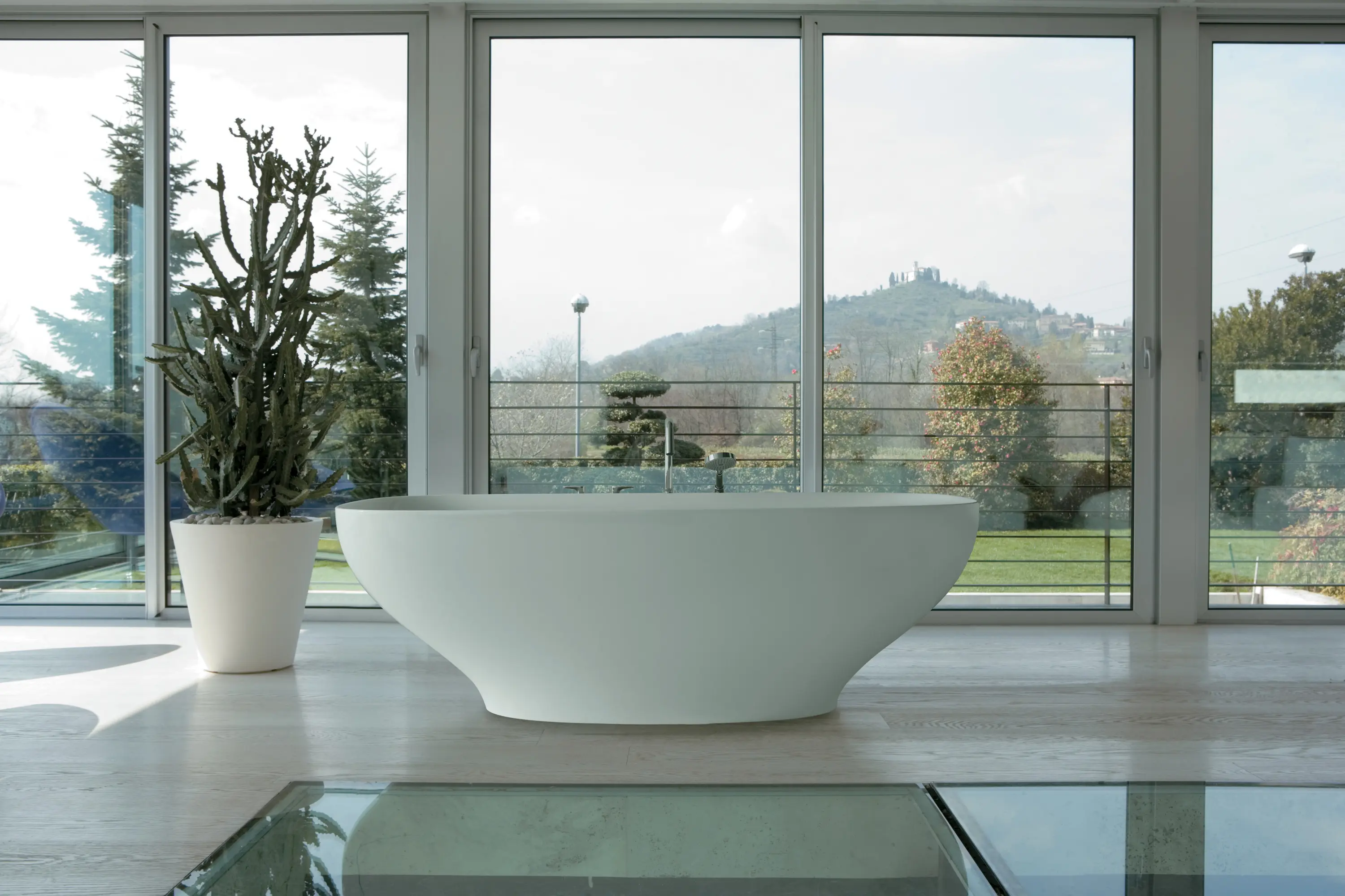 CERAMICA GLOBO - Genesis Floor Mounted Pan
