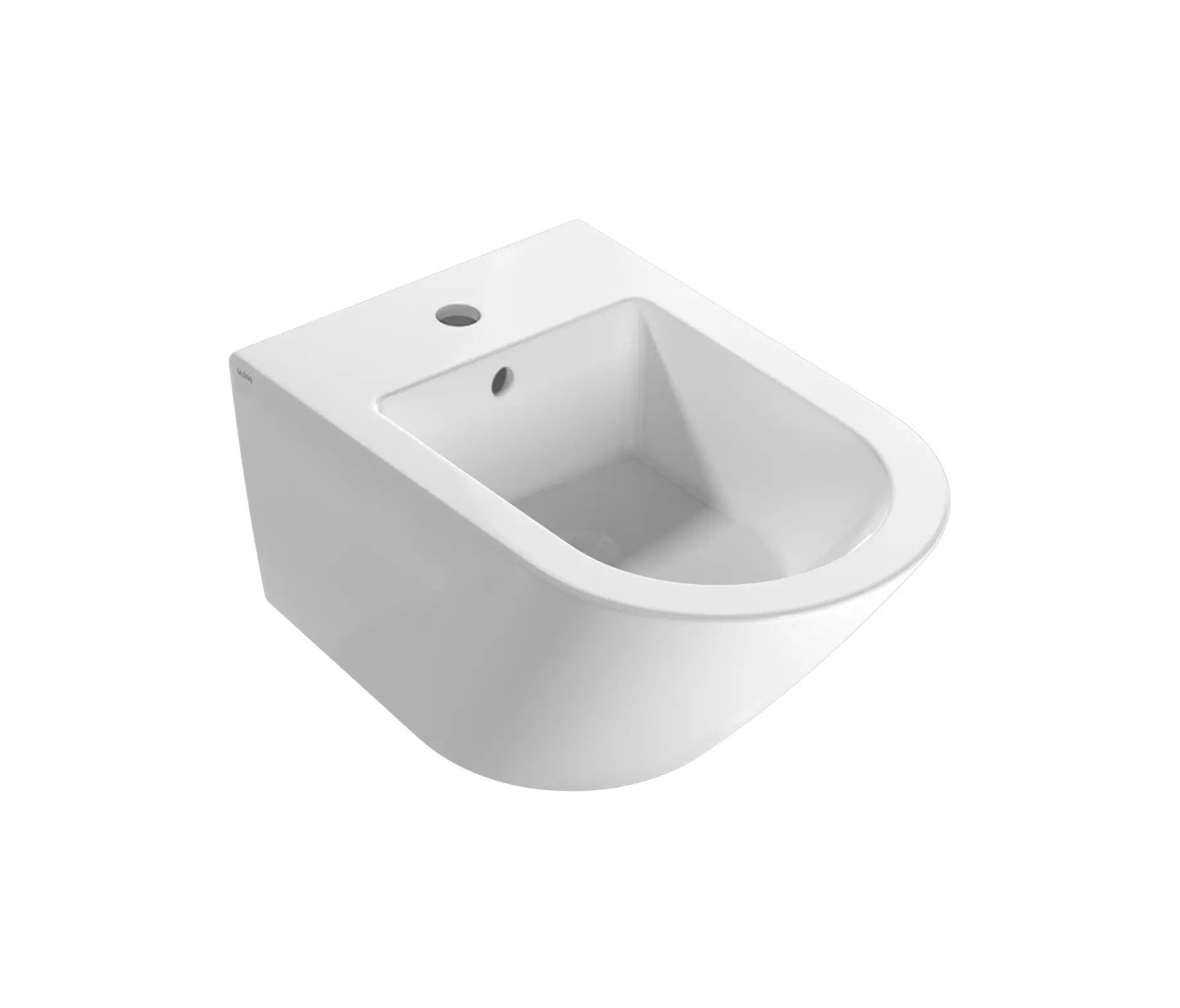 CERAMICA GLOBO - Forty3 Wall-Hung Bidet