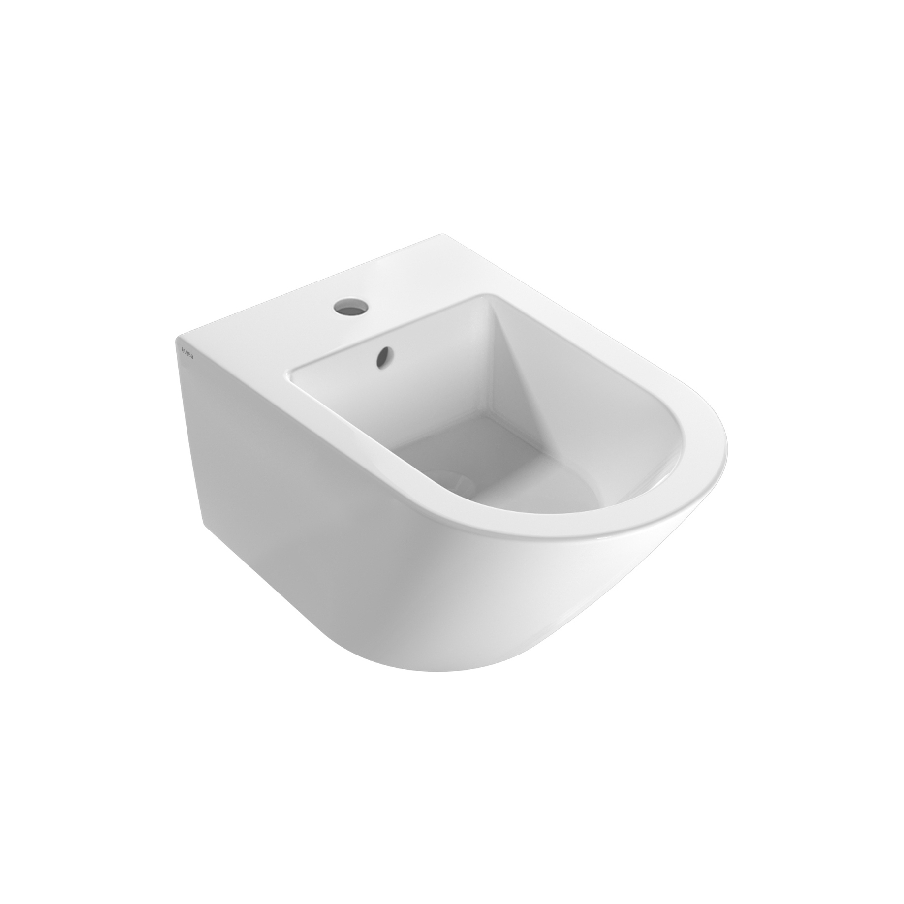 Display product Forty3 Wall-Hung Bidet from manufacturer CERAMICA GLOBO