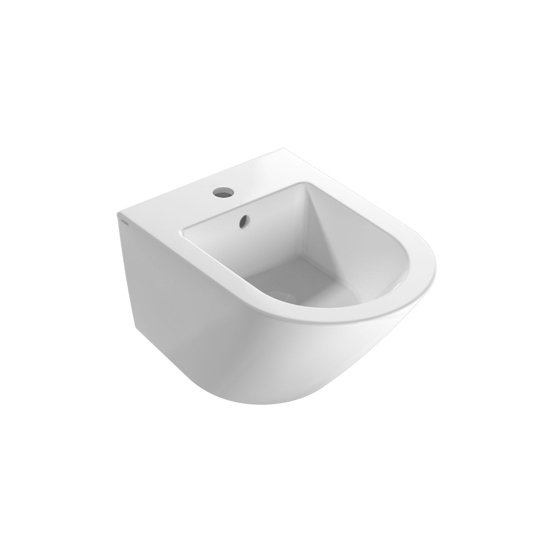 Vertoon produk Forty3 Wall-Hung Bidet van vervaardiger CERAMICA GLOBO