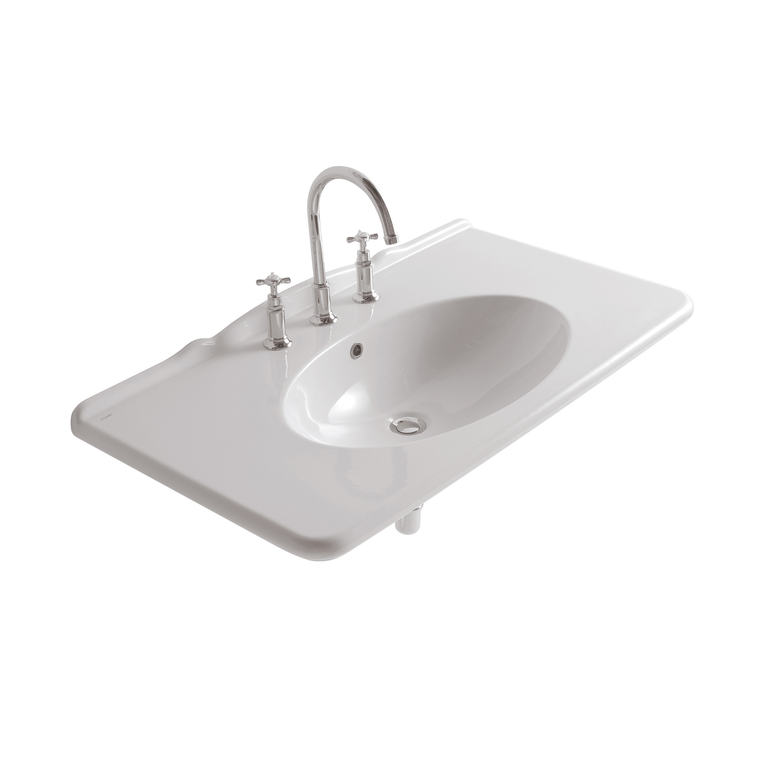 Mostrar el producto Paestum Basin del fabricante CERAMICA GLOBO