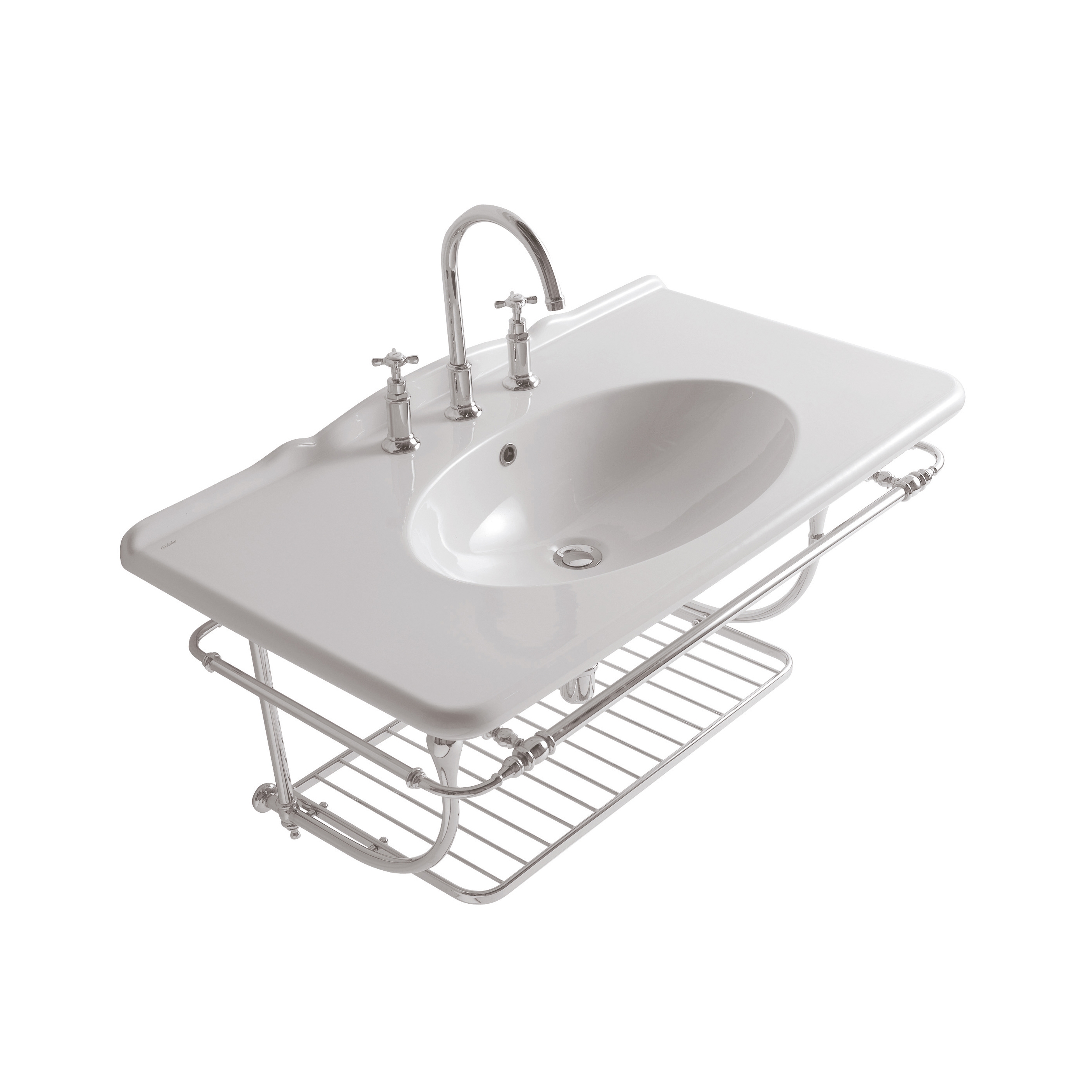 Mostrar el producto Paestum Wall-Hung Structure del fabricante CERAMICA GLOBO