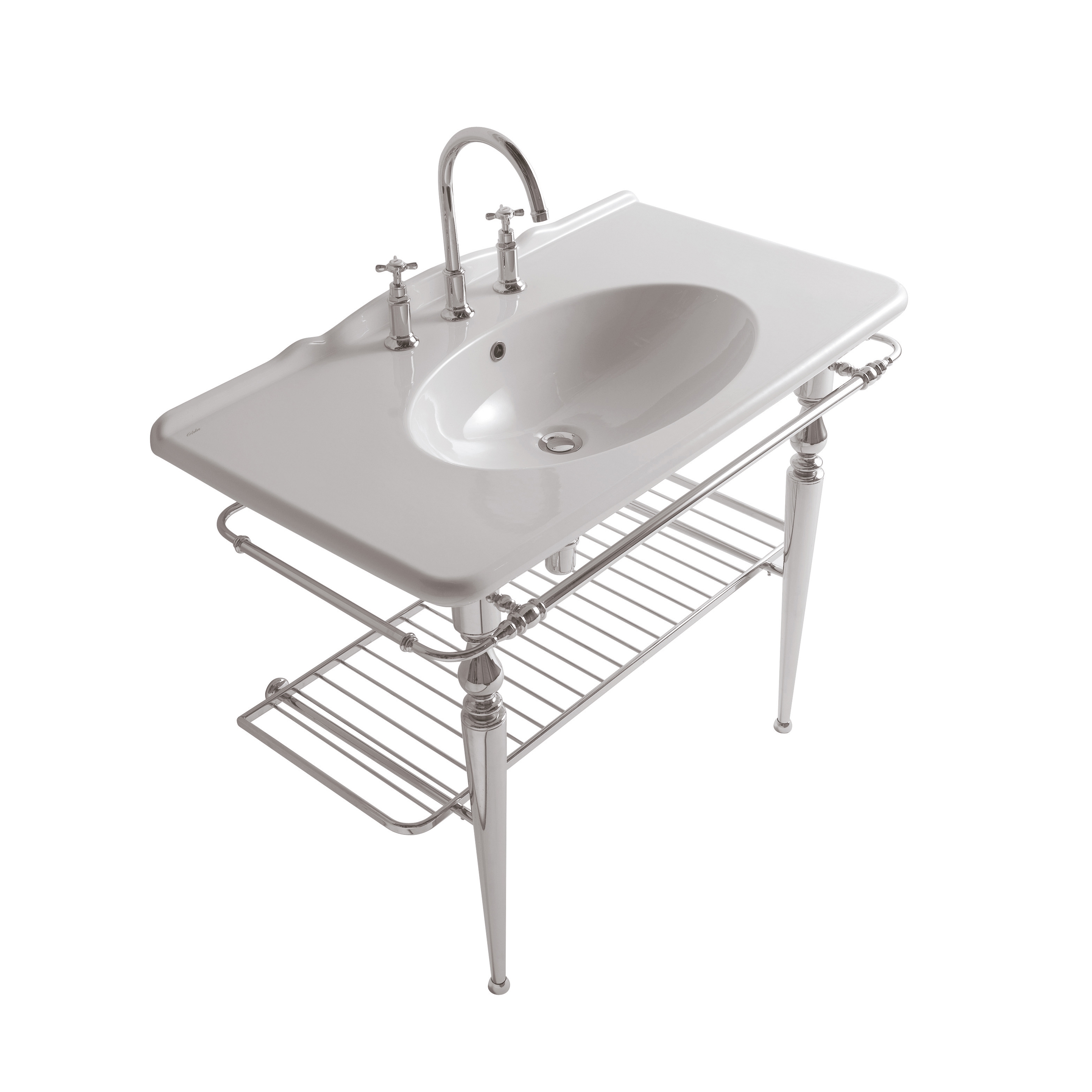 Mostrar el producto Paestum Floor-Mounted Structure del fabricante CERAMICA GLOBO