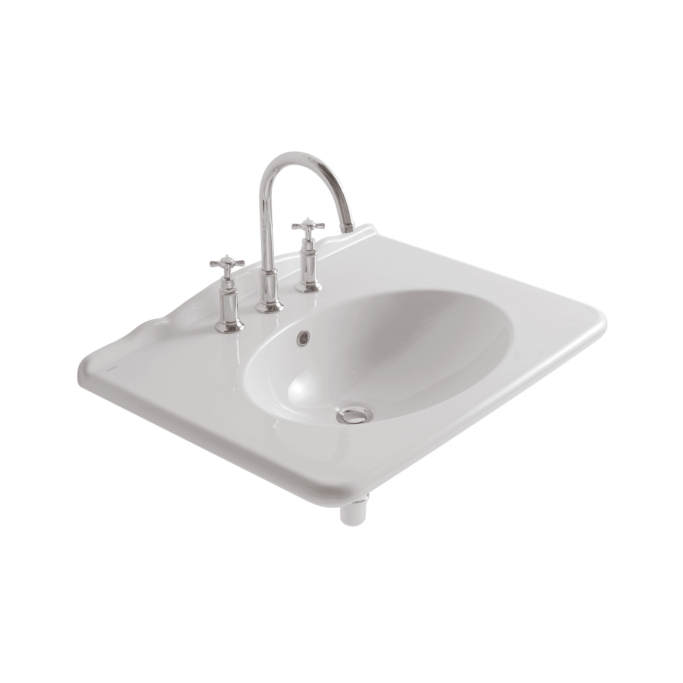 Display product Paestum Basin from manufacturer CERAMICA GLOBO