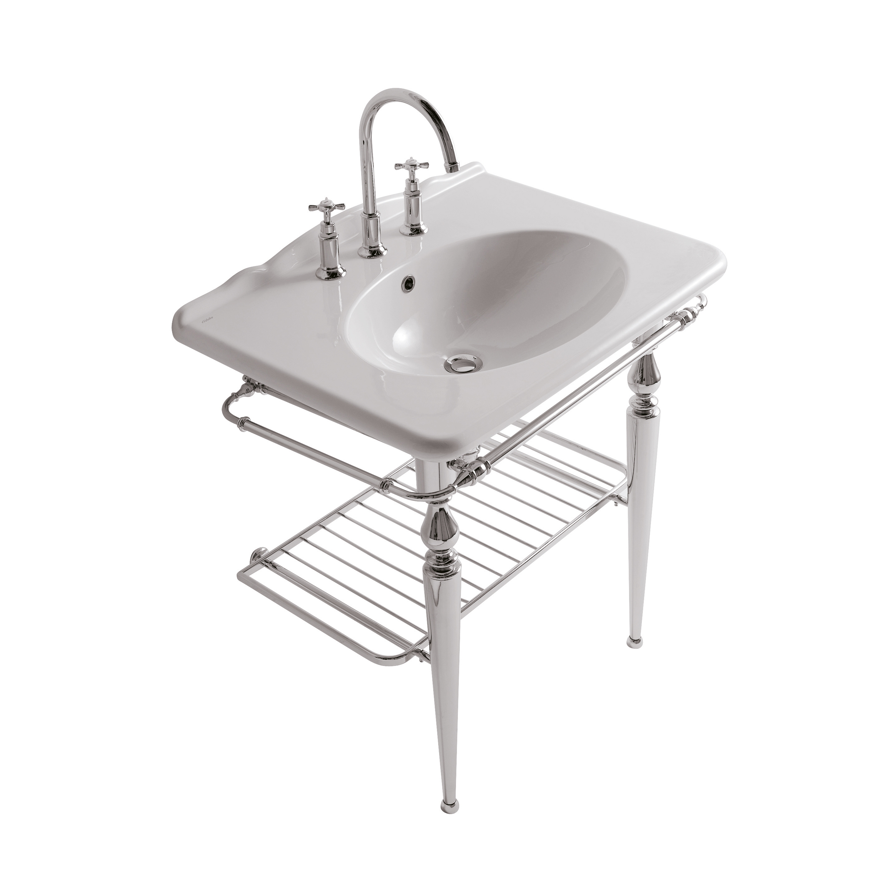 Produkt Paestum Floor-Mounted Structure des Herstellers CERAMICA GLOBO anzeigen