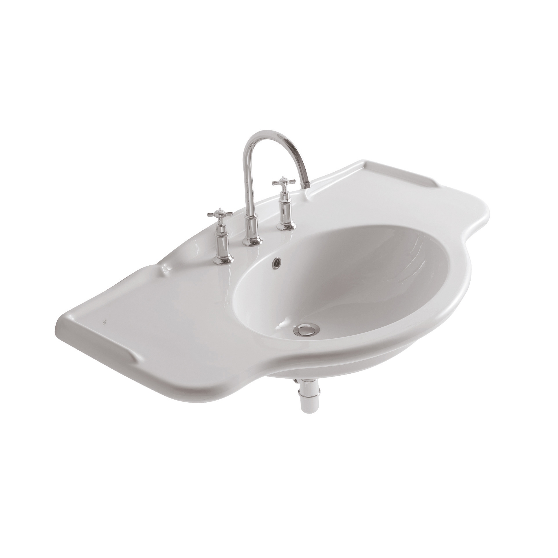 Afficher le produit Paestum Basin du fabricant CERAMICA GLOBO