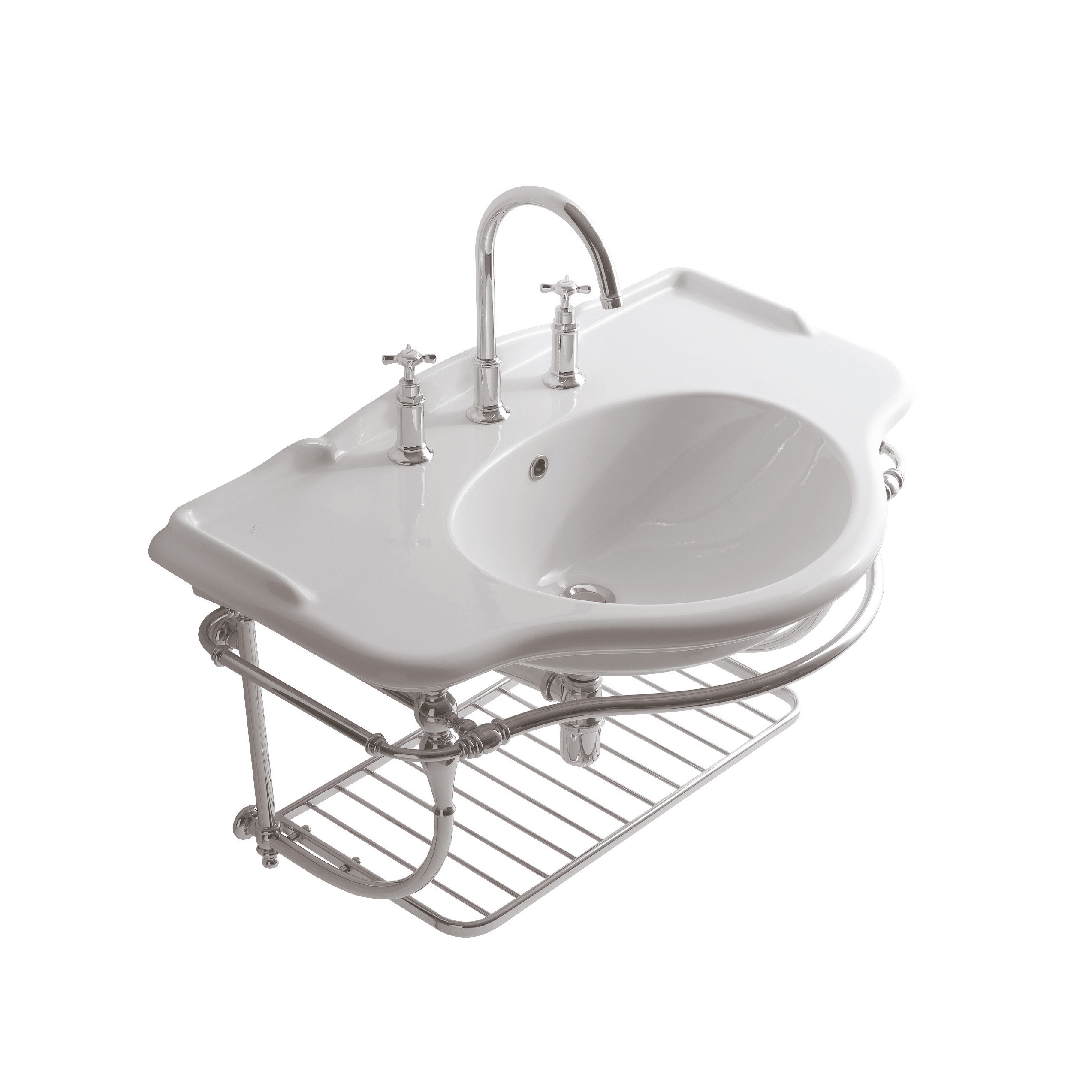 Produkt Paestum Wall-Hung Structure des Herstellers CERAMICA GLOBO anzeigen