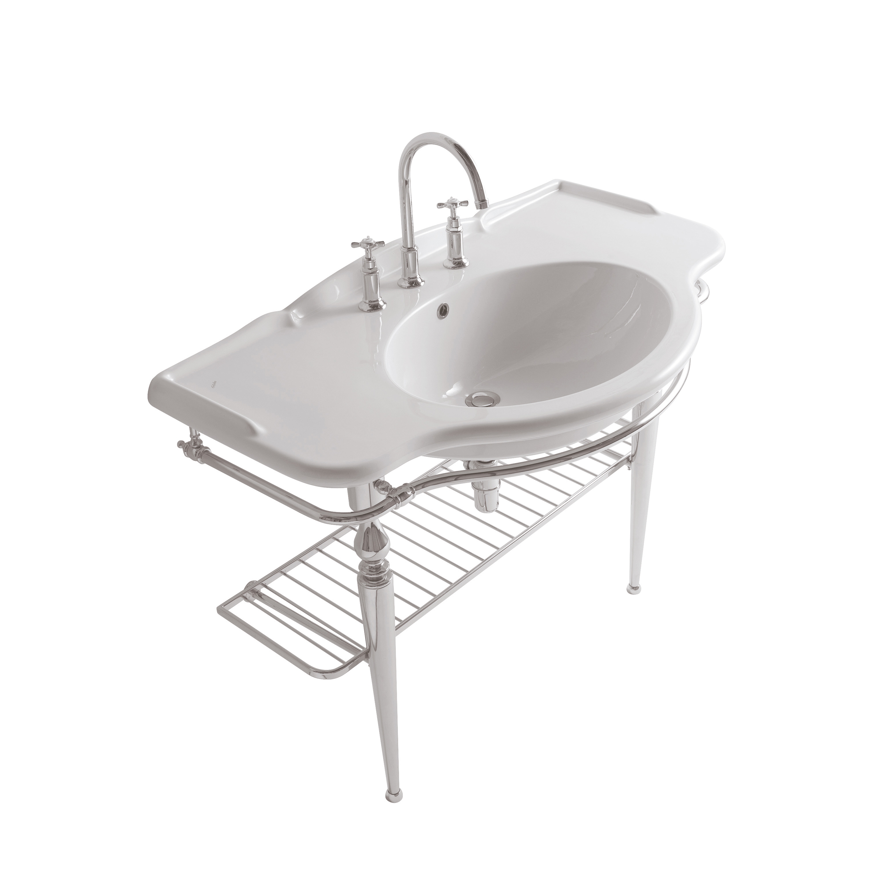Display product Paestum Floor-Mounted Structure from manufacturer CERAMICA GLOBO