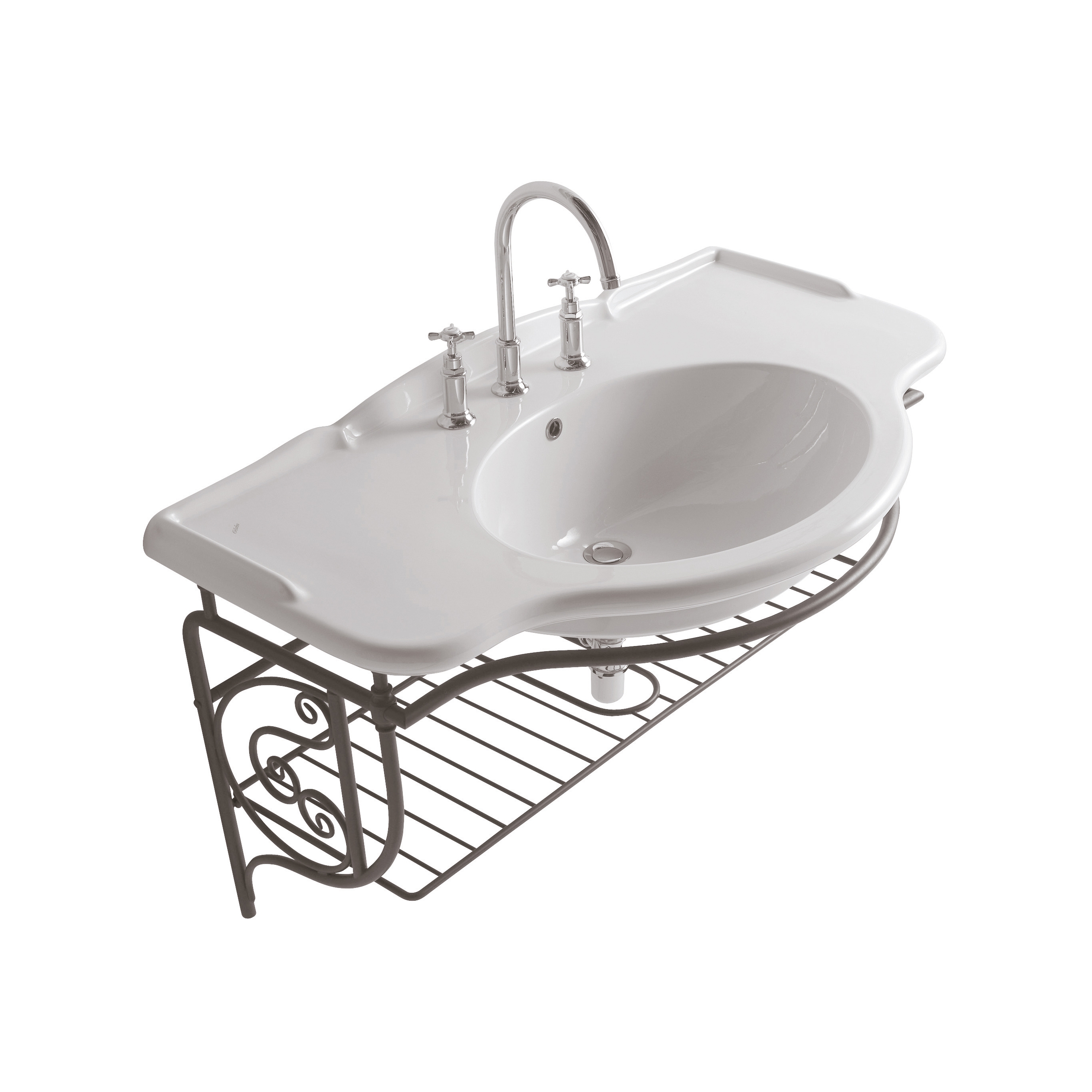 Mostrar el producto Paestum Wall-Hung Structure del fabricante CERAMICA GLOBO