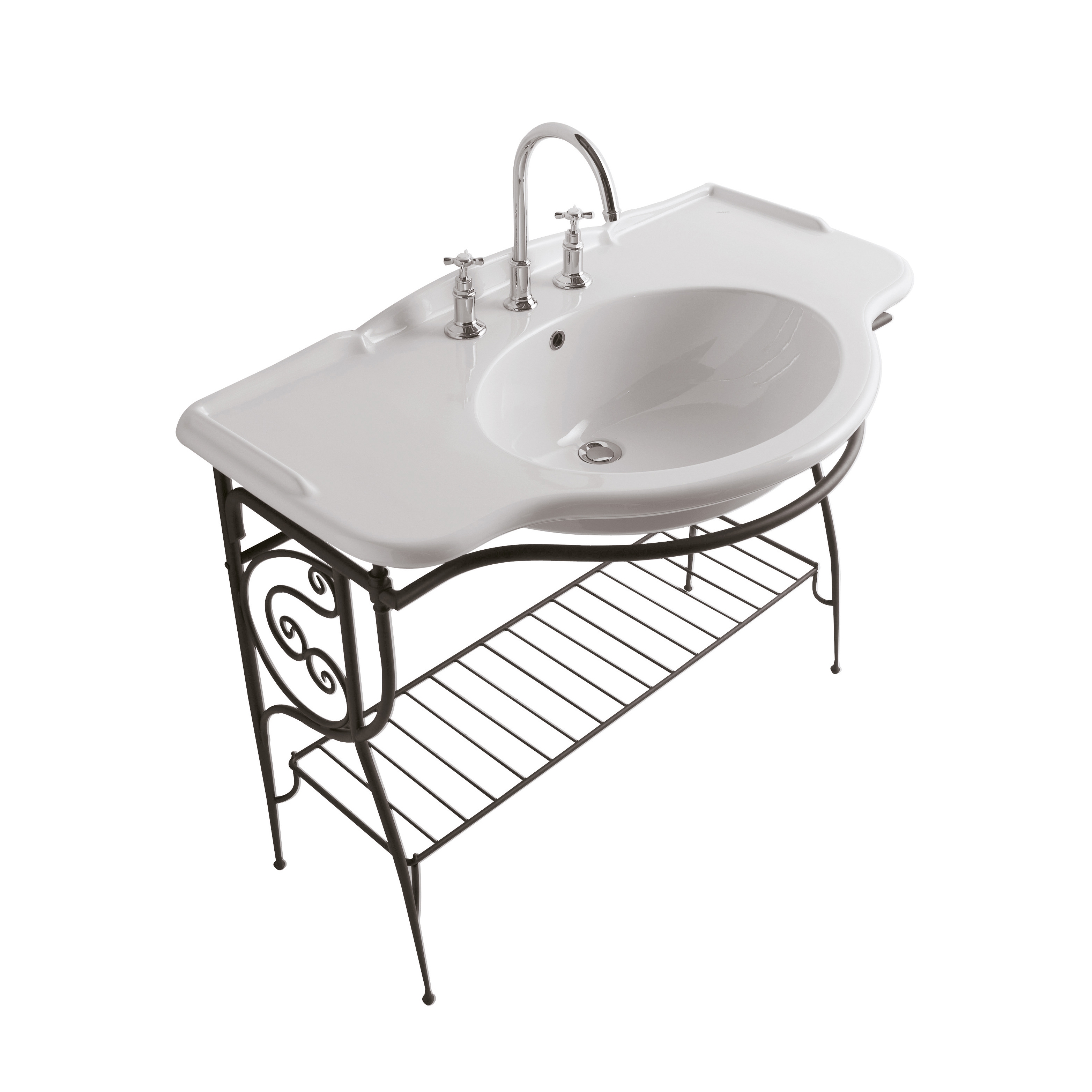 Mostrar el producto Paestum Floor-Mounted Structure del fabricante CERAMICA GLOBO