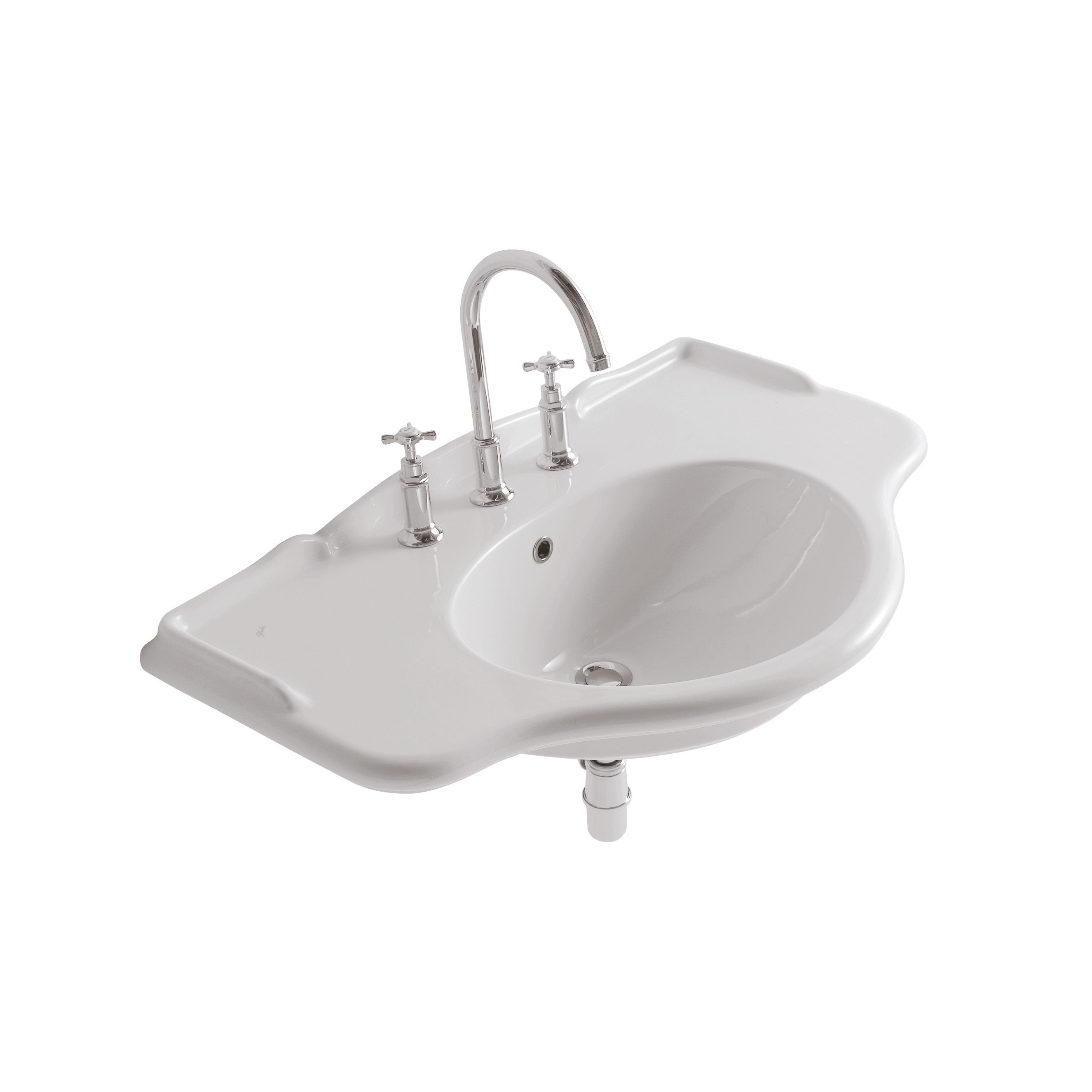 Produkt Paestum Basin des Herstellers CERAMICA GLOBO anzeigen