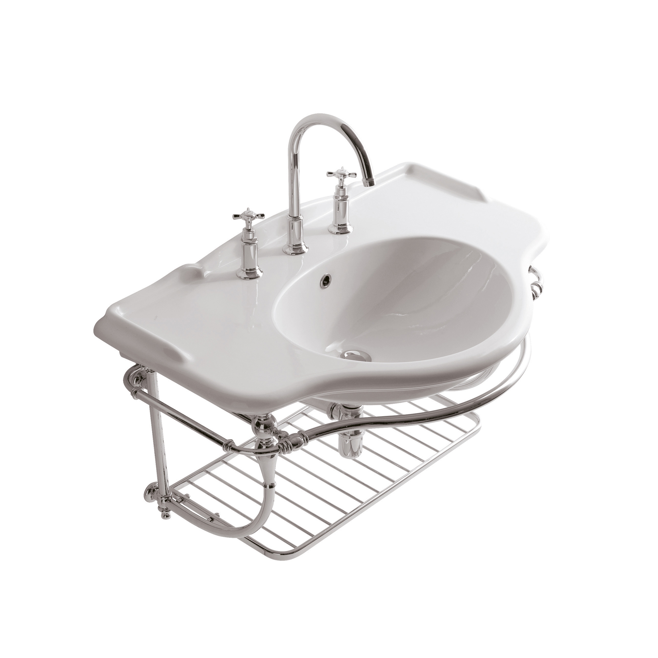 Display product Paestum Wall-Hung Structure from manufacturer CERAMICA GLOBO