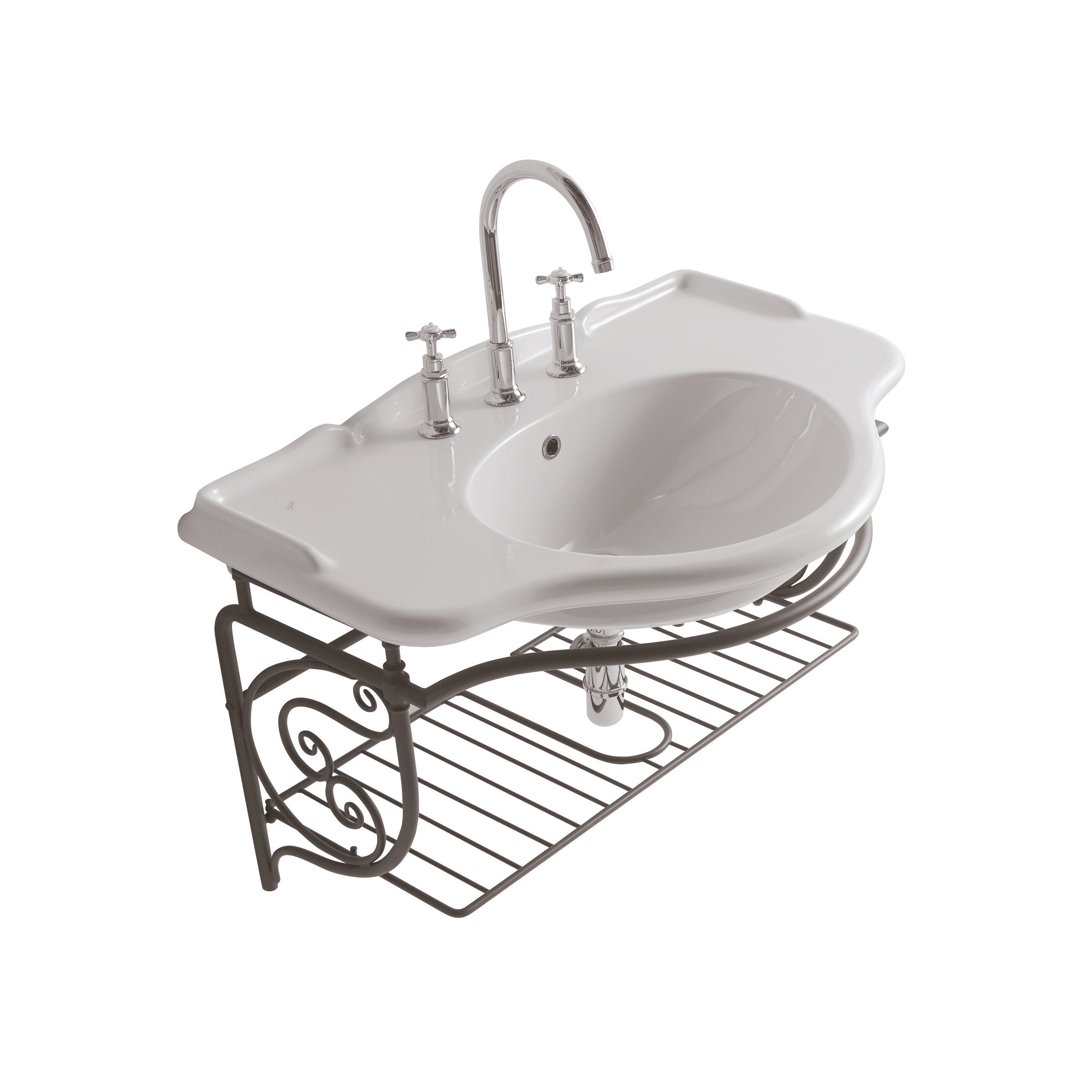 Display product Paestum Wall-Hung Structure from manufacturer CERAMICA GLOBO