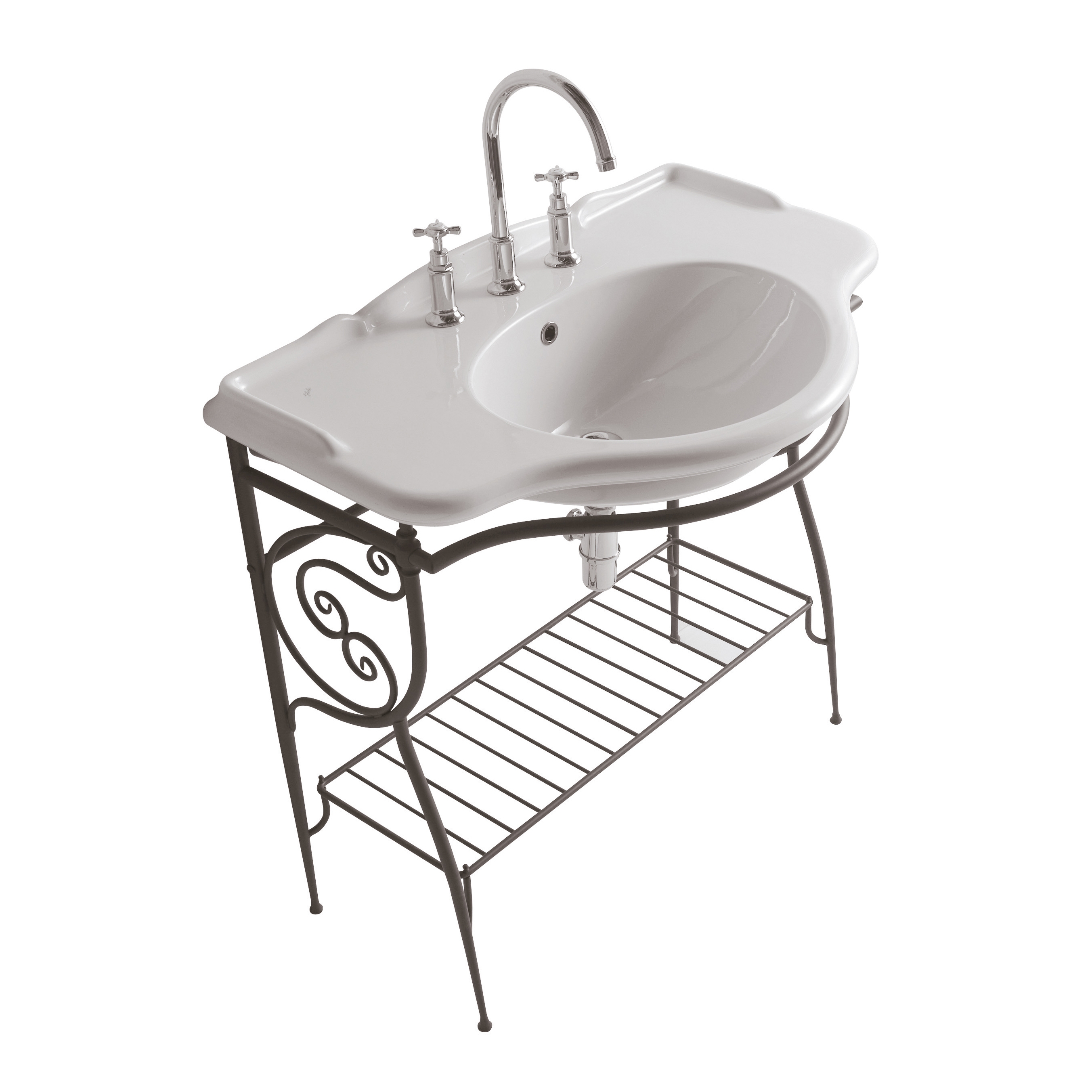 Mostrar el producto Paestum Floor Mounted Structure del fabricante CERAMICA GLOBO