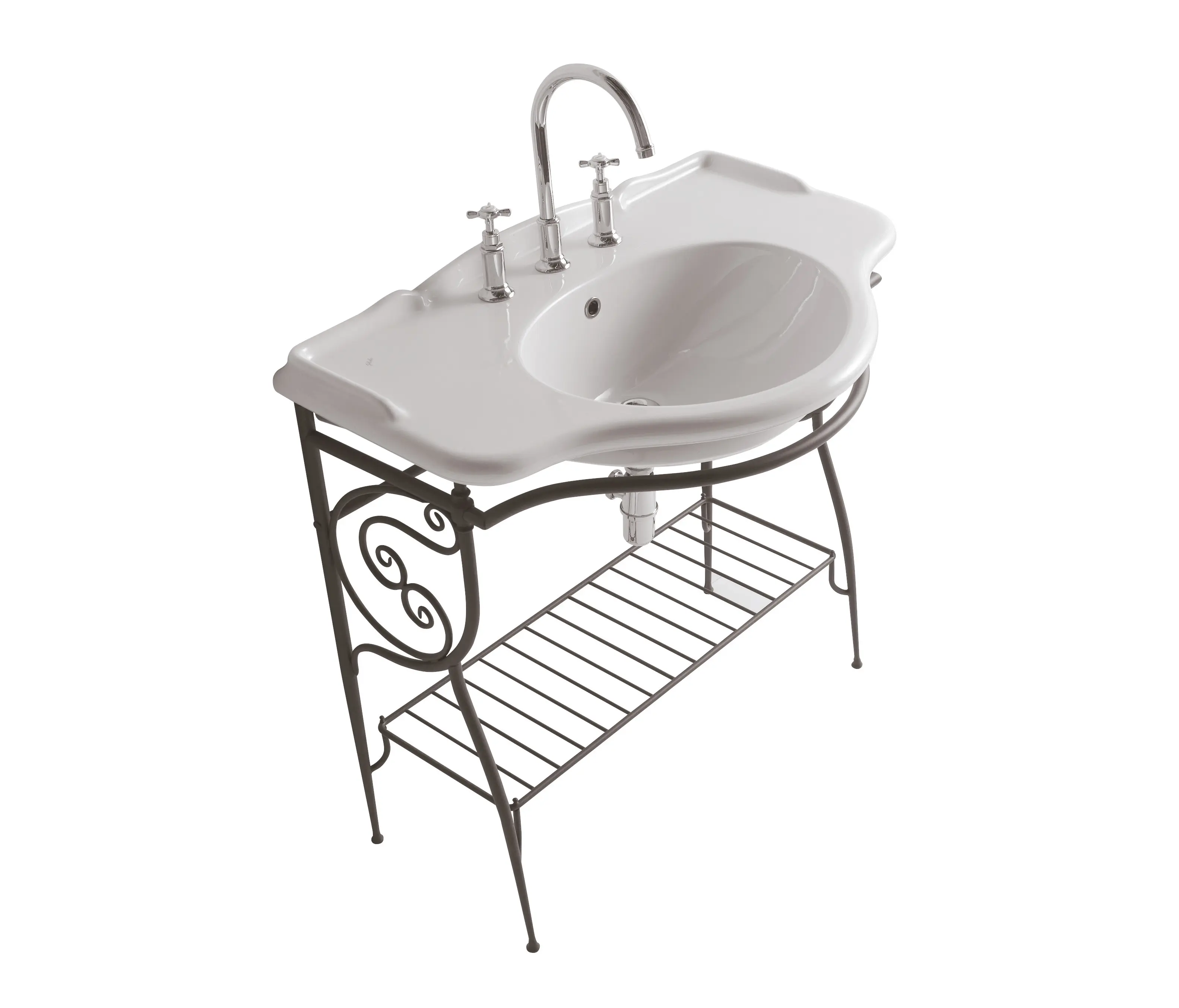 CERAMICA GLOBO - Paestum Floor Mounted Structure