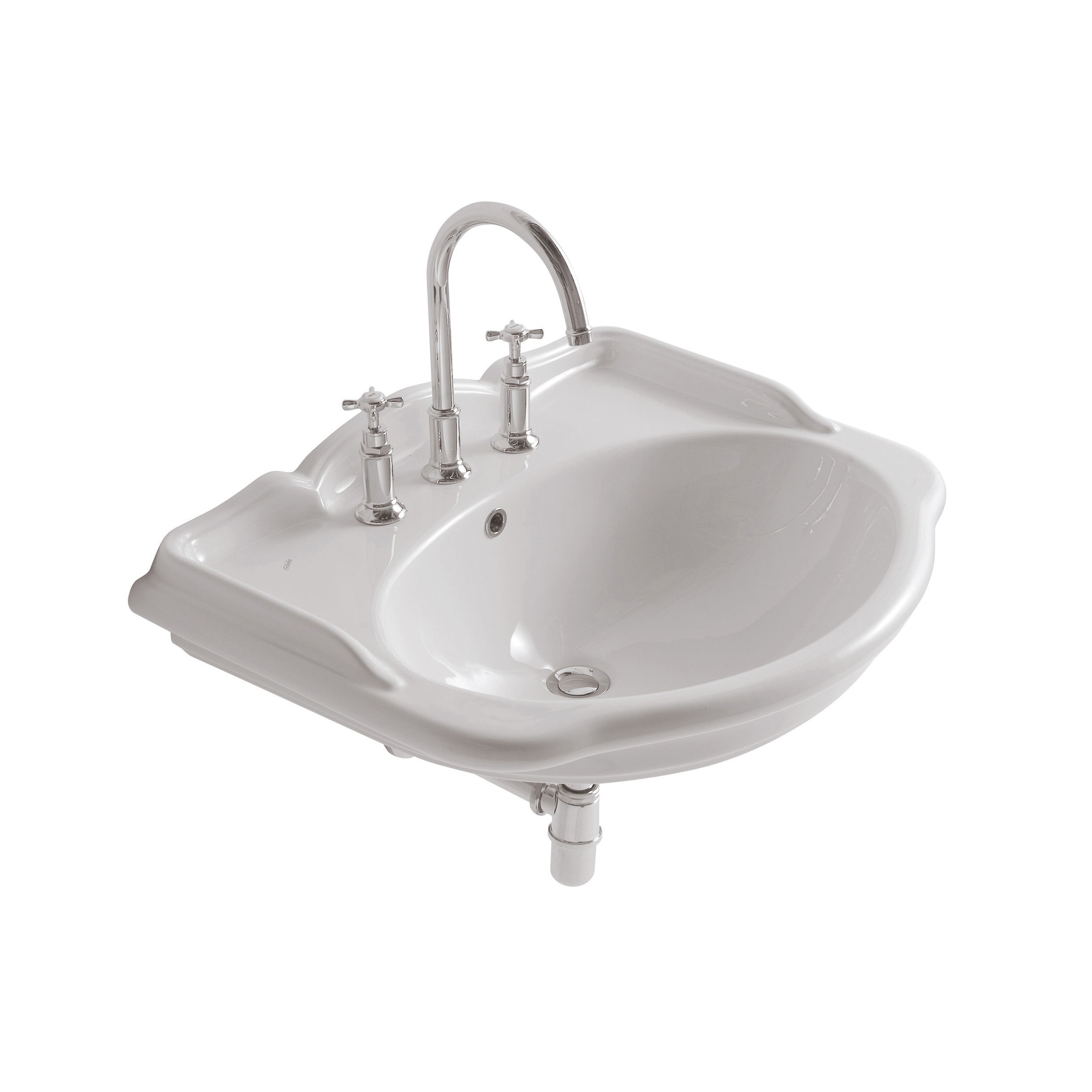 Mostrar el producto Paestum Basin del fabricante CERAMICA GLOBO