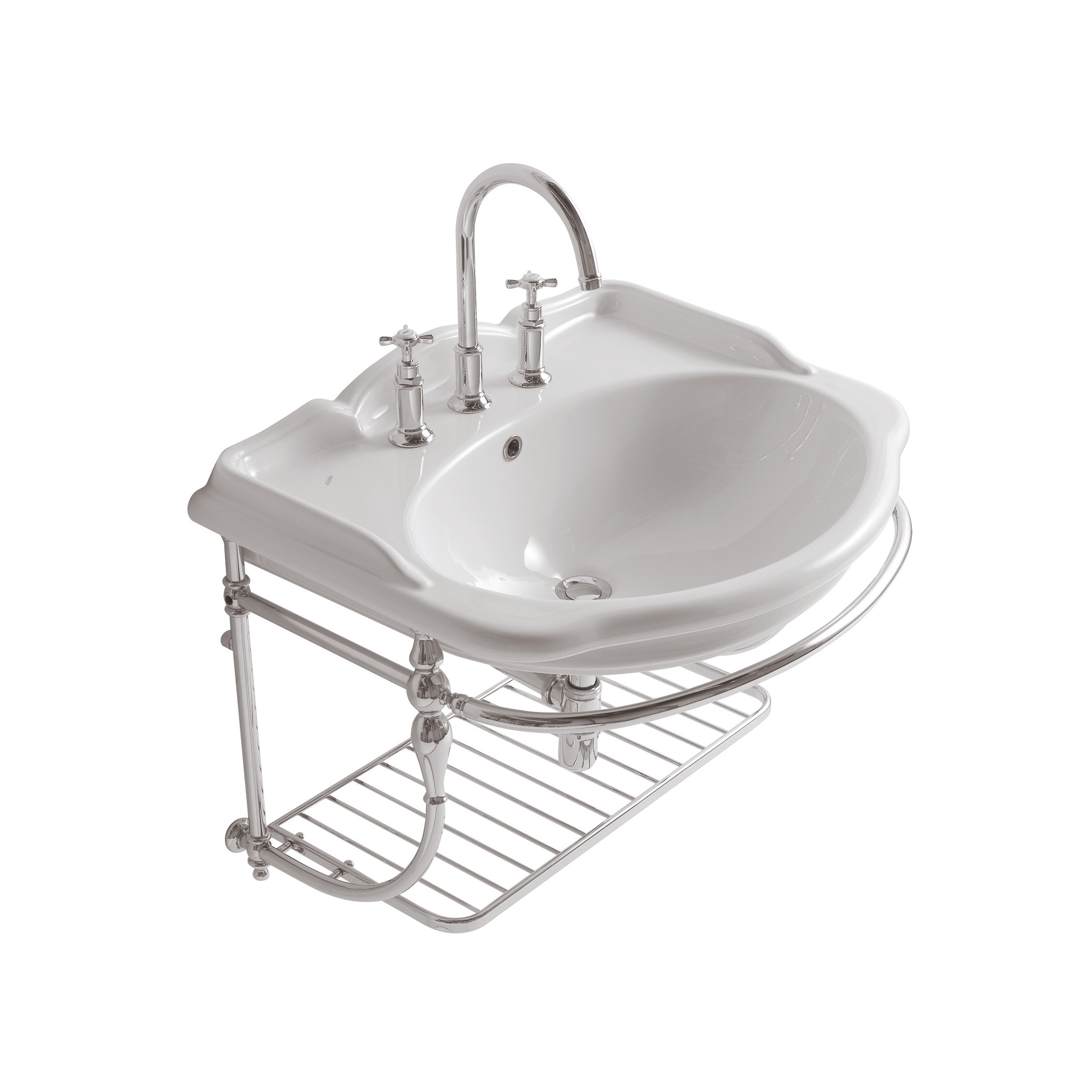 Vertoon produk Paestum Basin van vervaardiger CERAMICA GLOBO