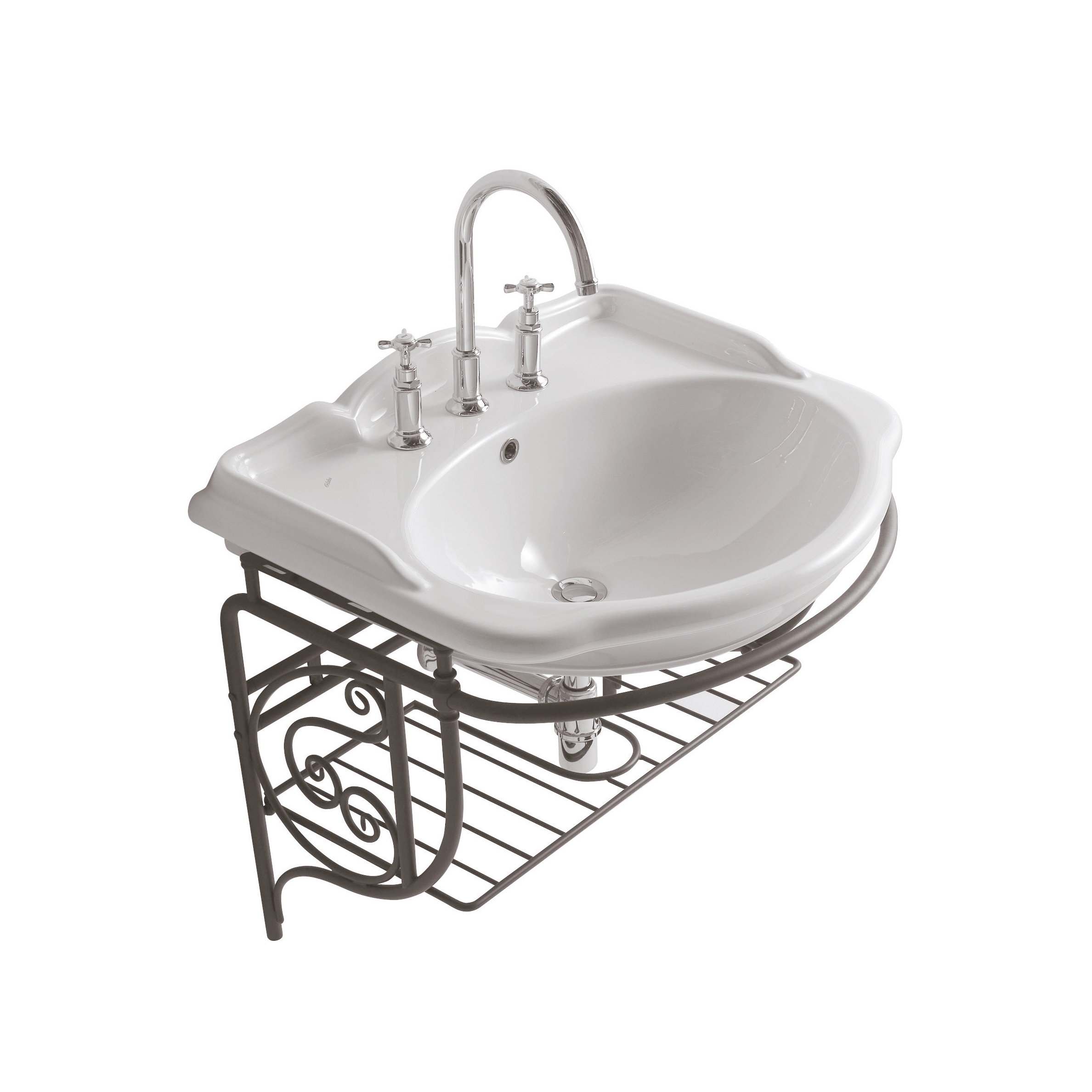 Mostrar el producto Paestum Wall-Hung Structure del fabricante CERAMICA GLOBO