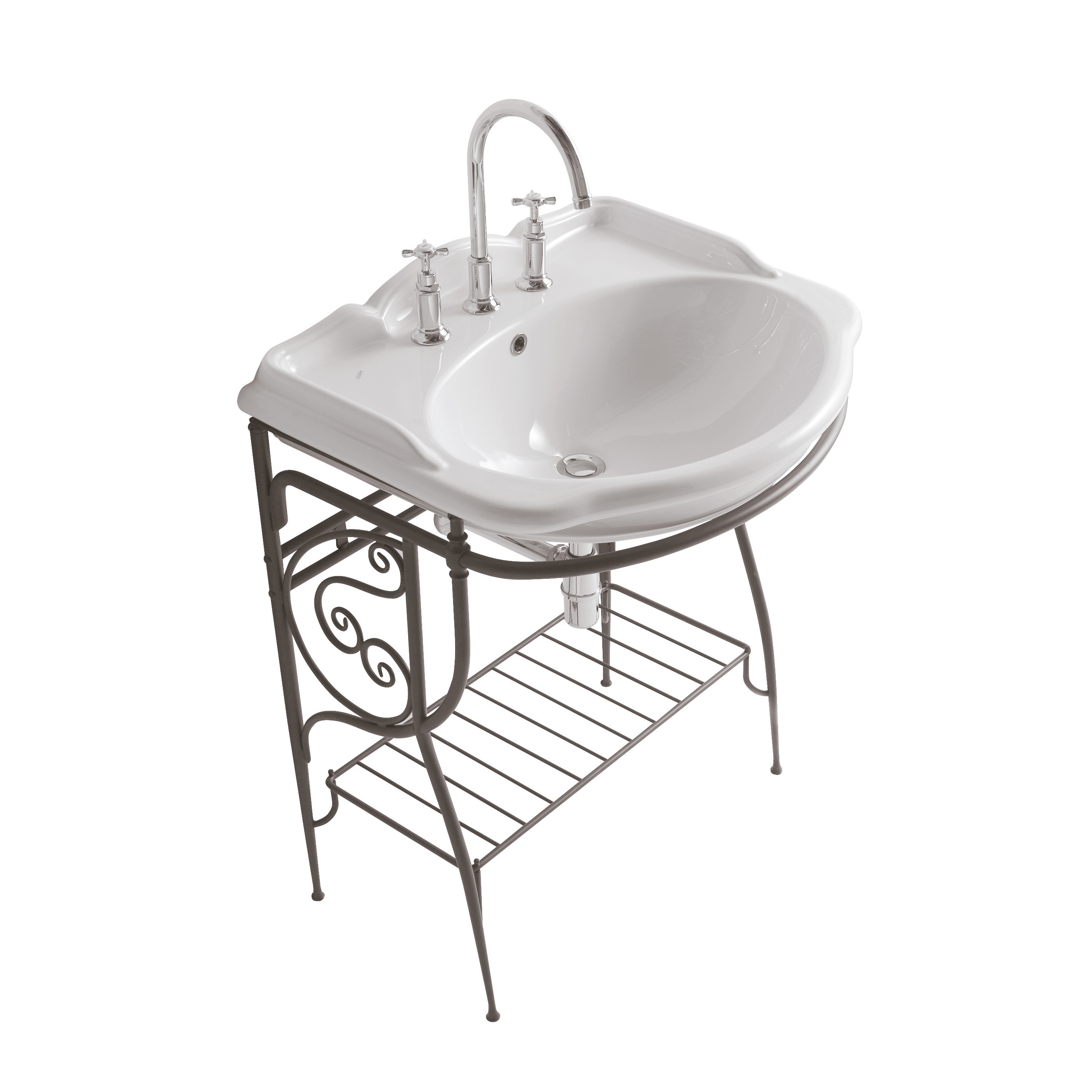 Mostrar el producto Paestum Wall-Hung Structure del fabricante CERAMICA GLOBO