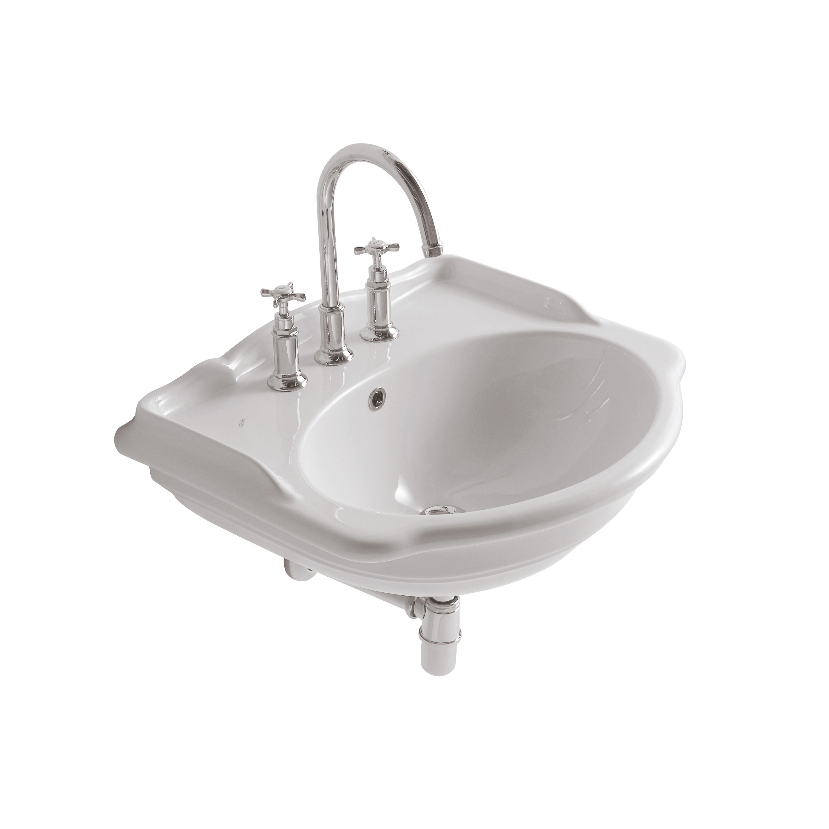 Afficher le produit Paestum Basin du fabricant CERAMICA GLOBO