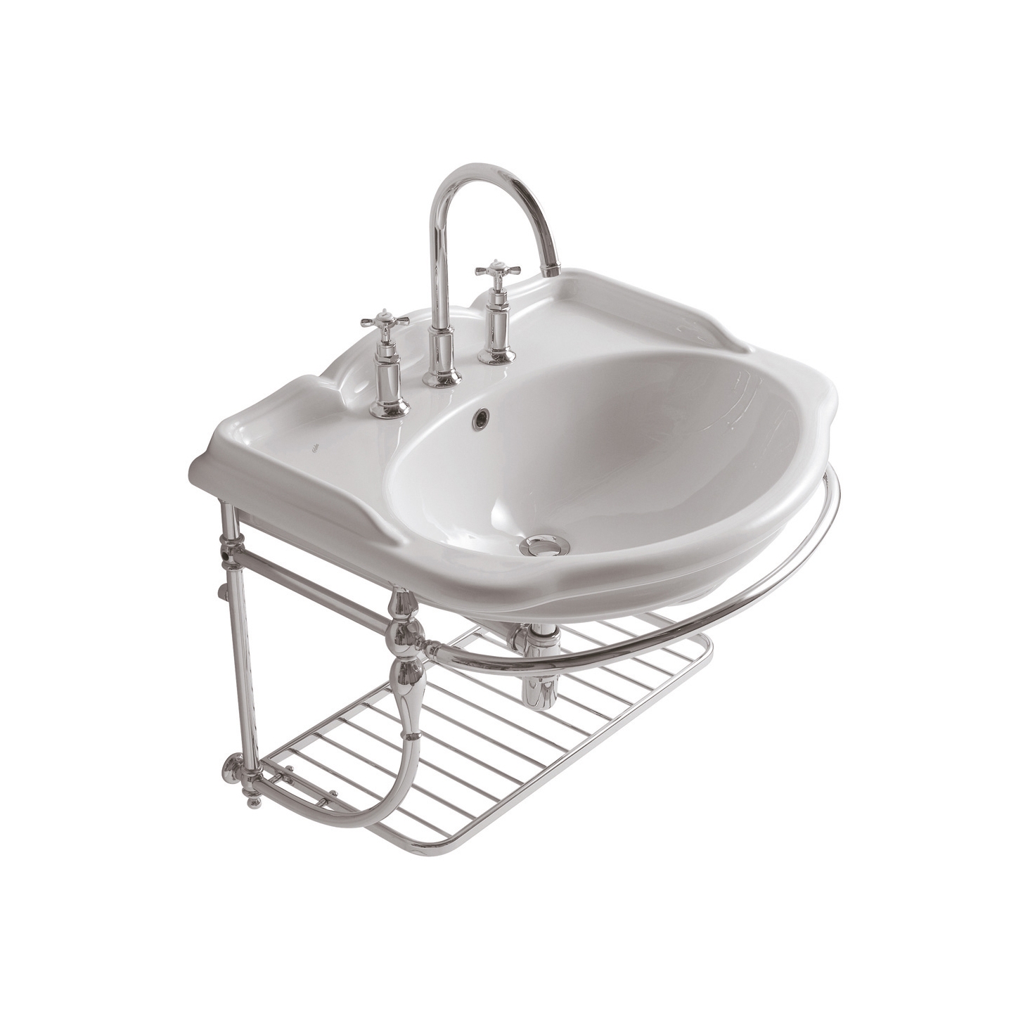 Display product Paestum Wall-Hung Structure from manufacturer CERAMICA GLOBO
