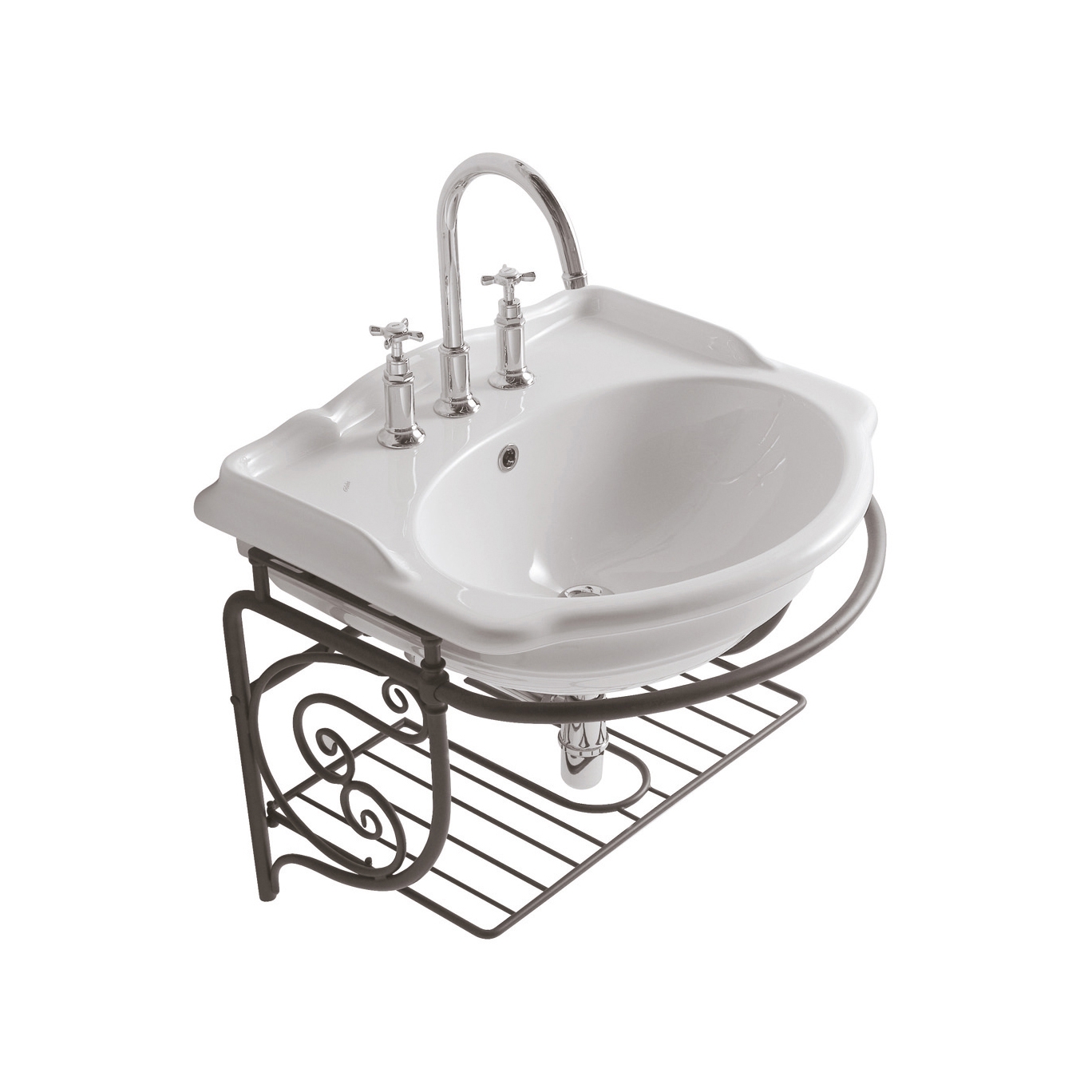 Produkt Paestum Wall-Hung Structure des Herstellers CERAMICA GLOBO anzeigen