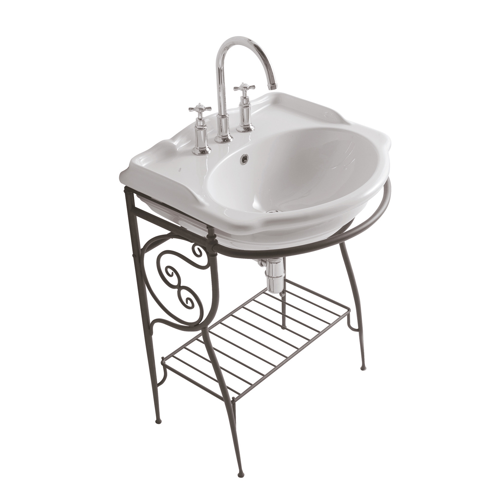 Mostrar el producto Paestum Floor Mounted Structure del fabricante CERAMICA GLOBO