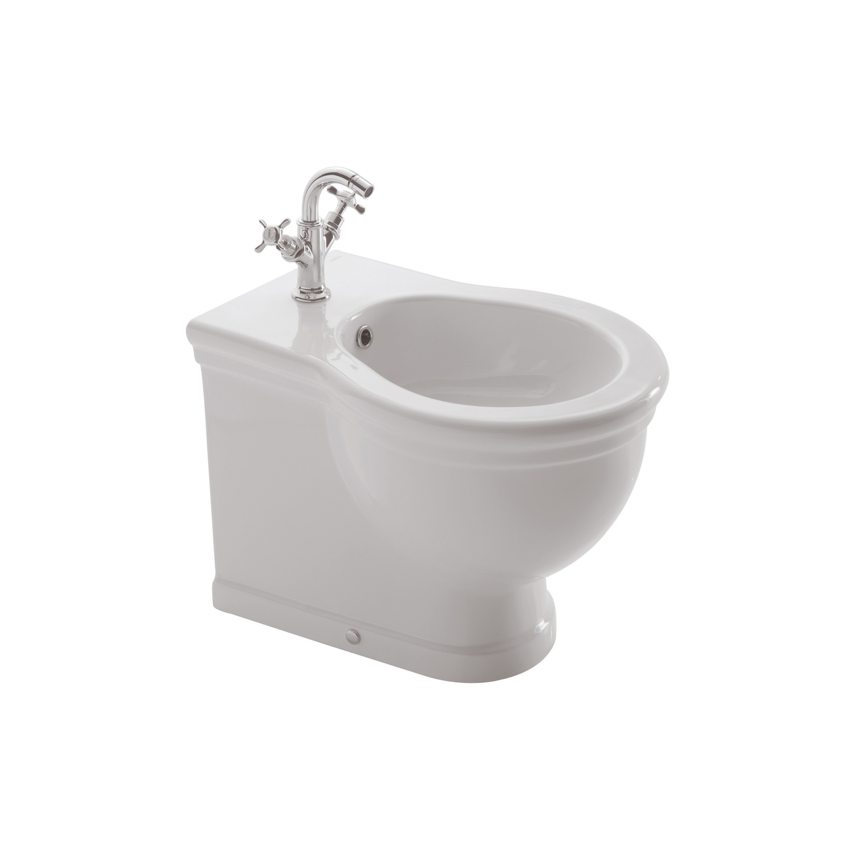 Display product Paestum Floor Mounted Bidet from manufacturer CERAMICA GLOBO