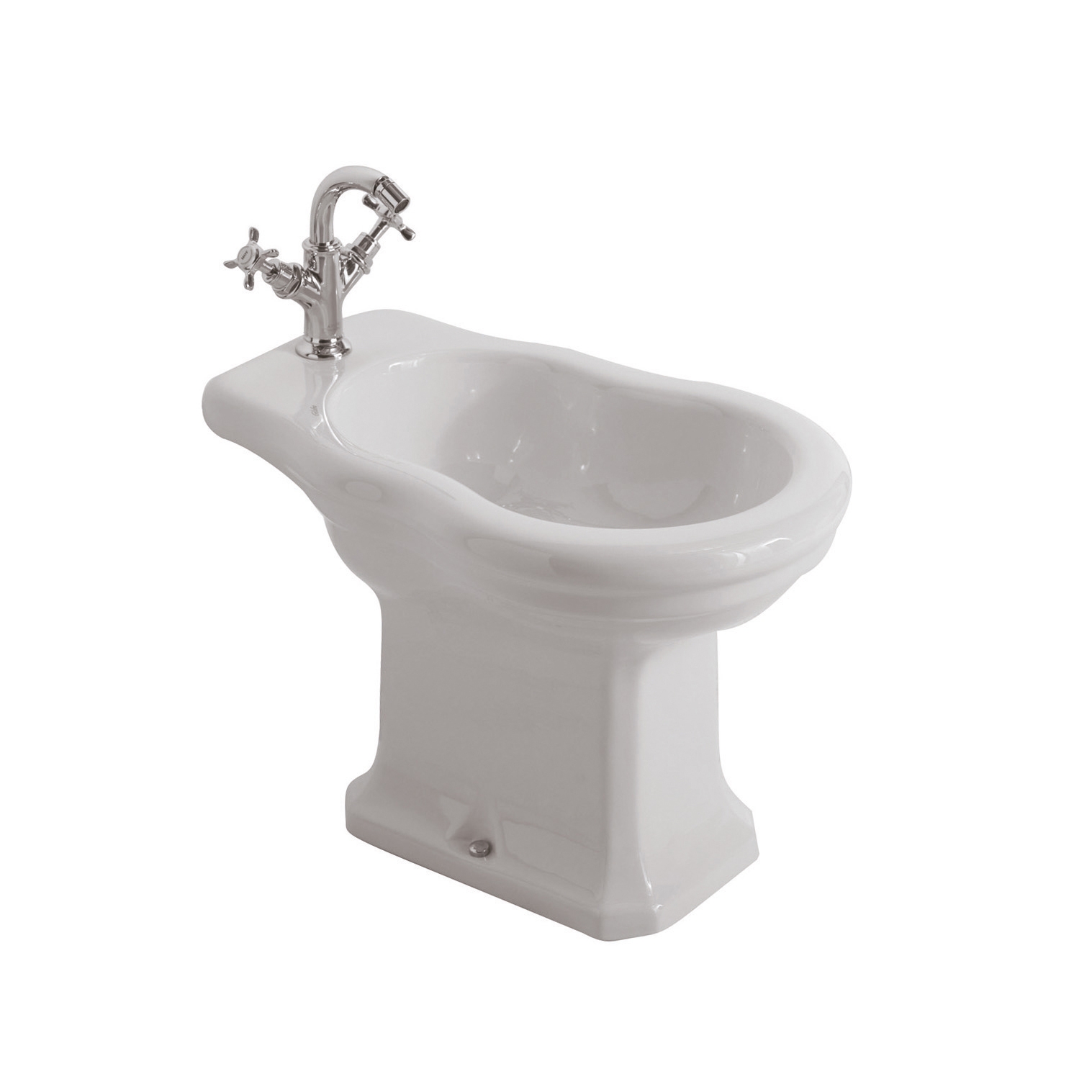 Display product Paestum Floor Mounted Bidet from manufacturer CERAMICA GLOBO