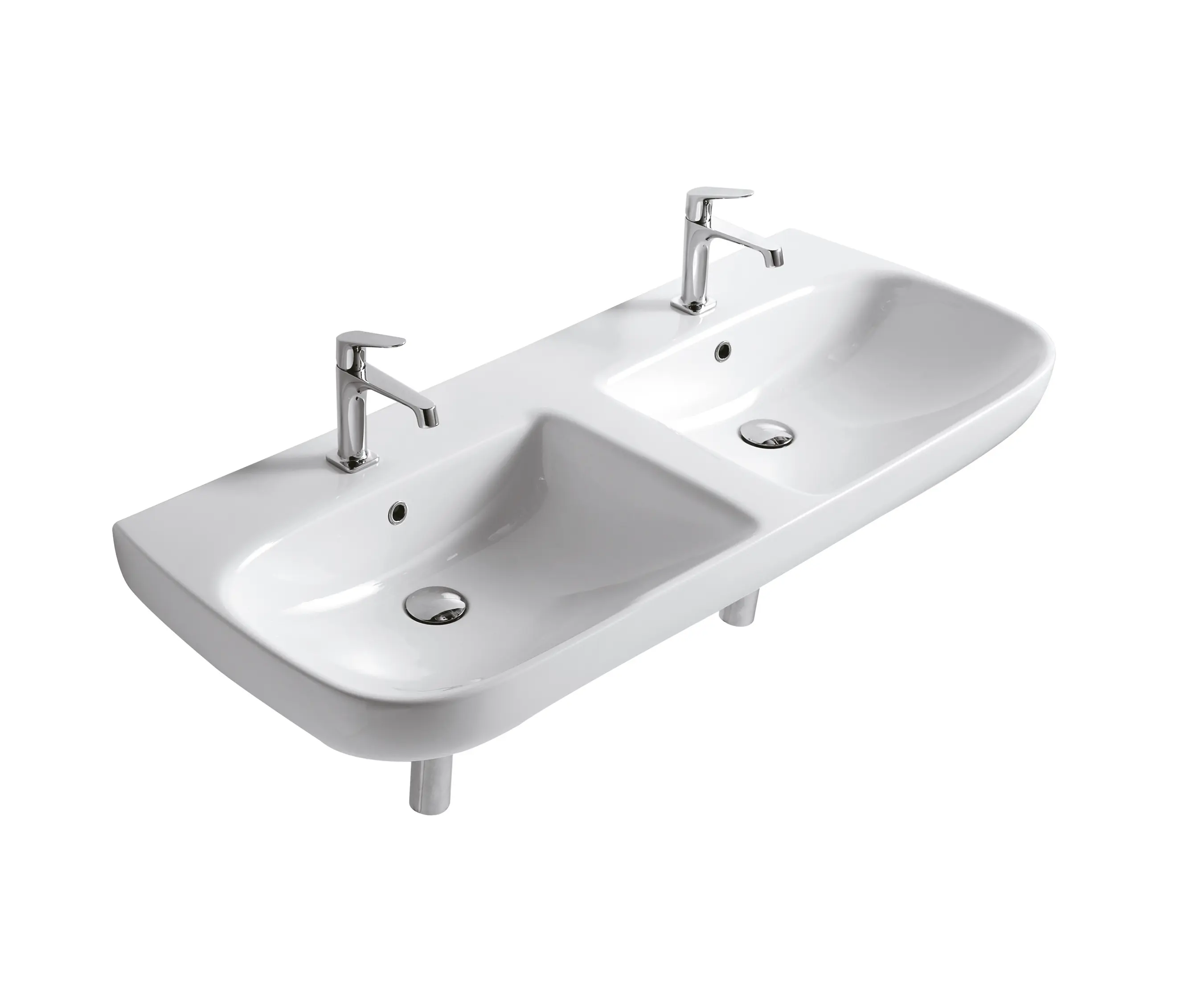 CERAMICA GLOBO - Genesis Wall-Hung Basin