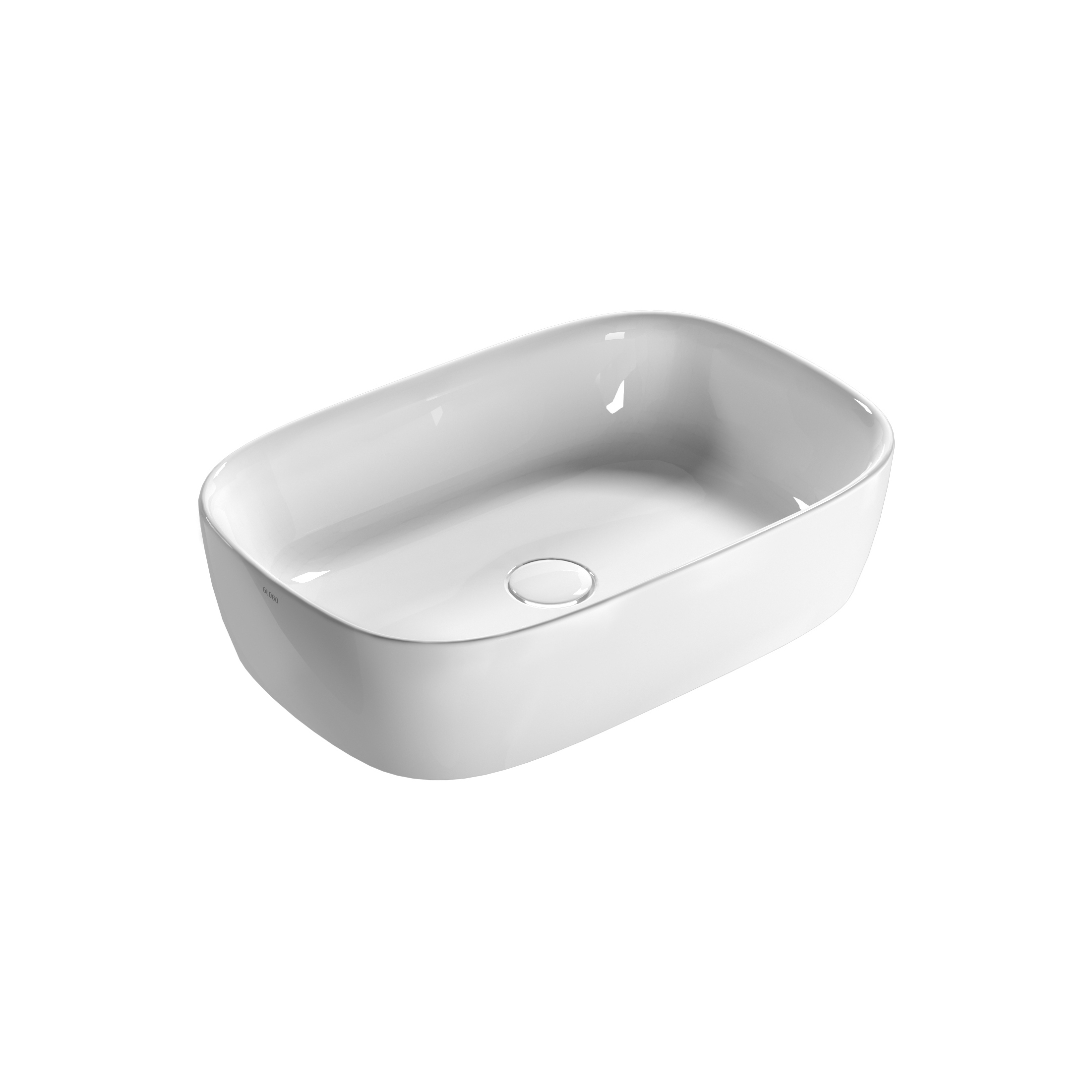 Vertoon produk Genesis Sit-On Basin van vervaardiger CERAMICA GLOBO