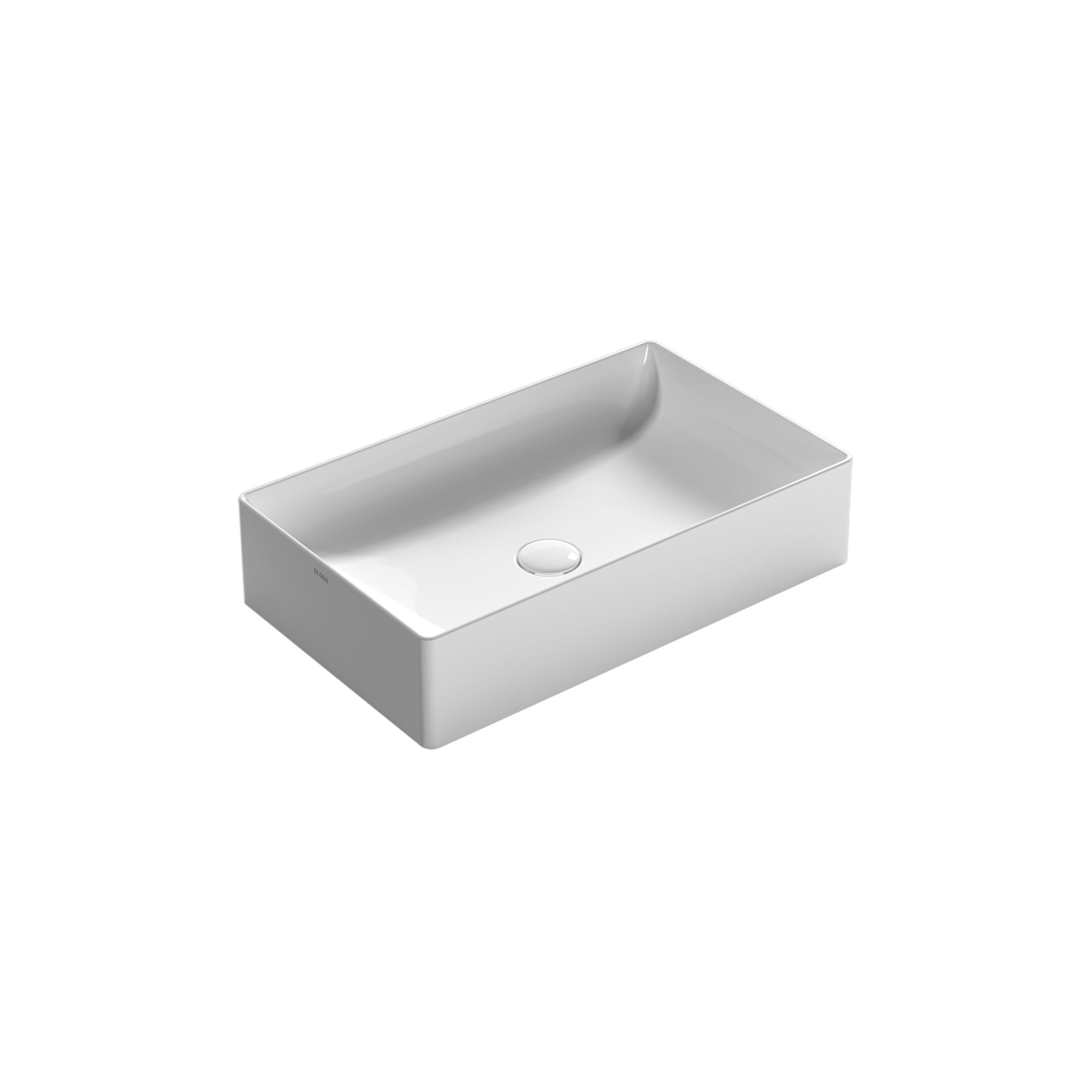 Mostrar el producto T-Edge Basin B6R63 del fabricante CERAMICA GLOBO