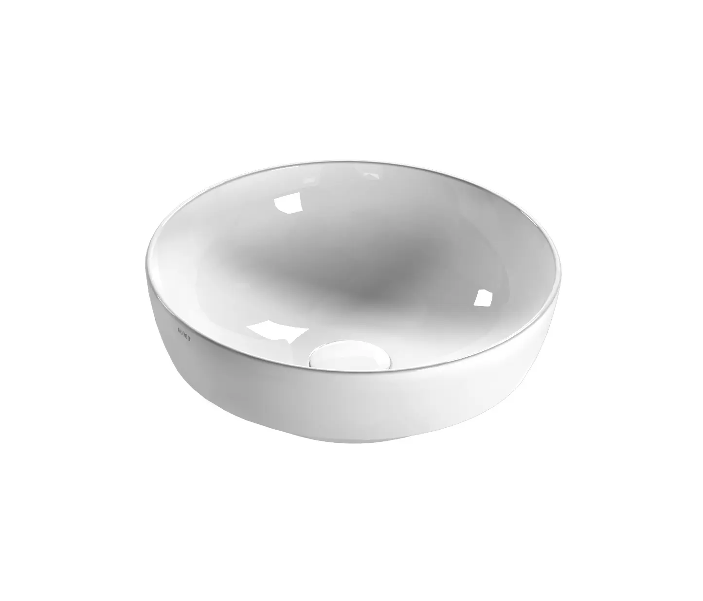 CERAMICA GLOBO - T-Edge Basin B6T38