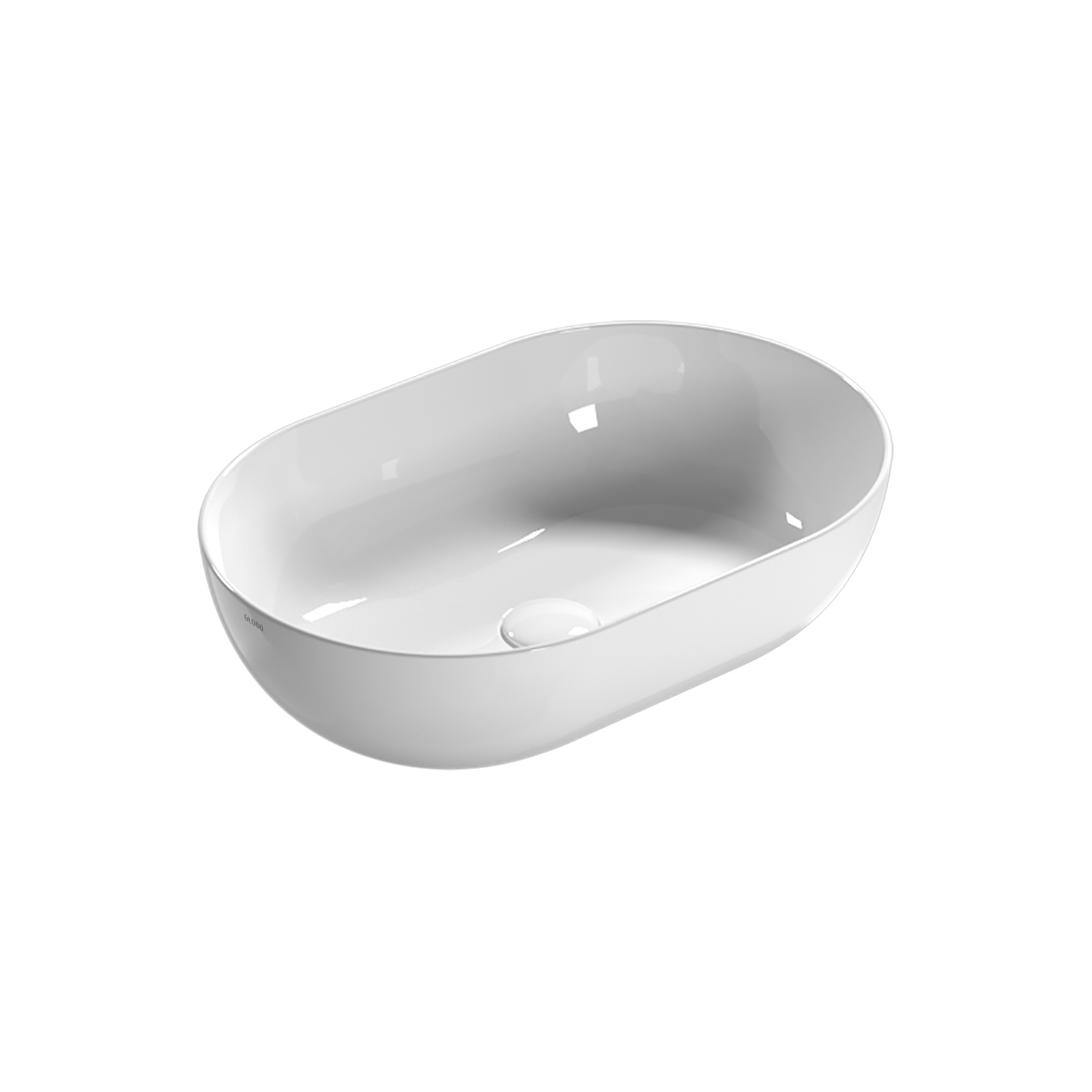 Mostra il prodotto T-Edge Lavabo B6O54 del produttore CERAMICA GLOBO