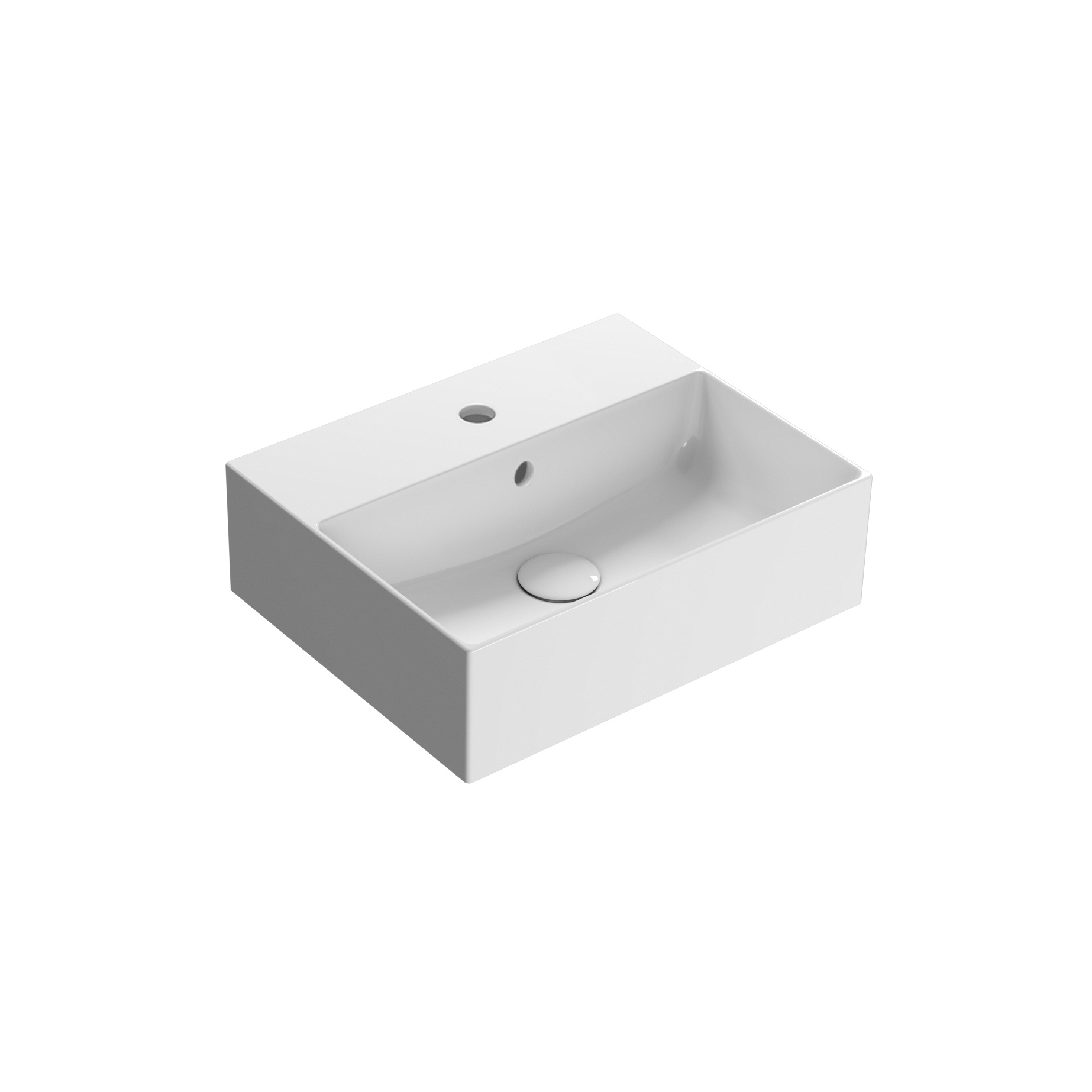 Mostrar el producto T-Edge Basin IN047 del fabricante CERAMICA GLOBO