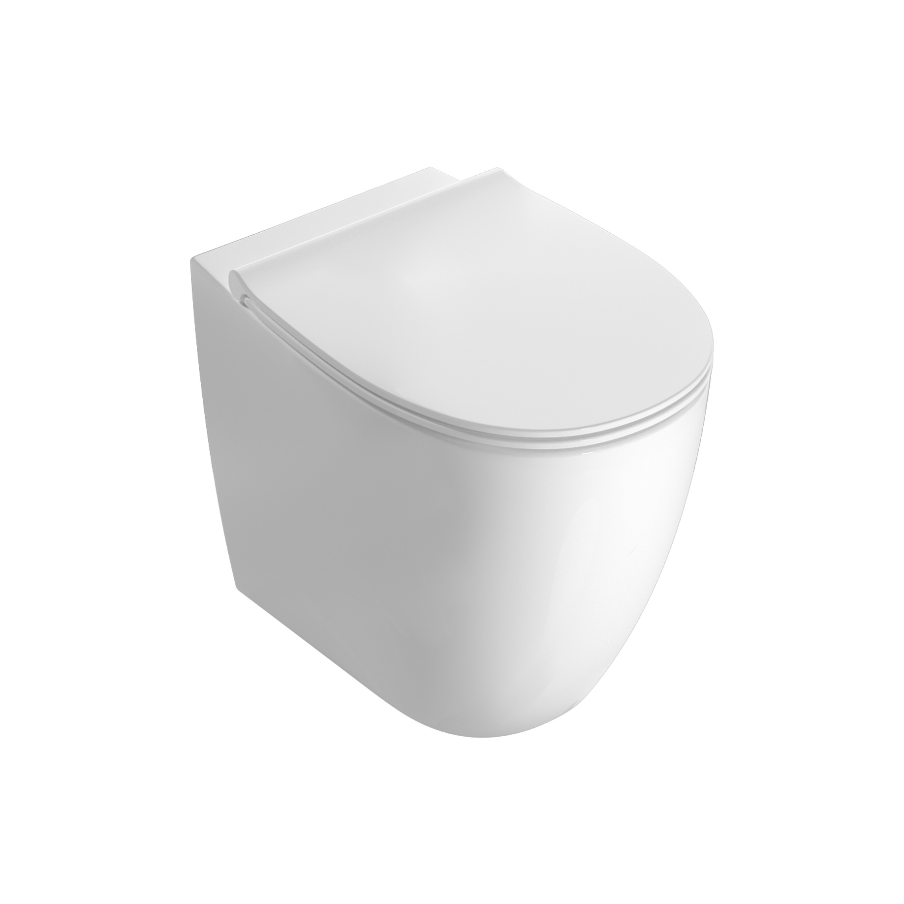 Mostra il prodotto 4All Floor Mounted Pan del produttore CERAMICA GLOBO