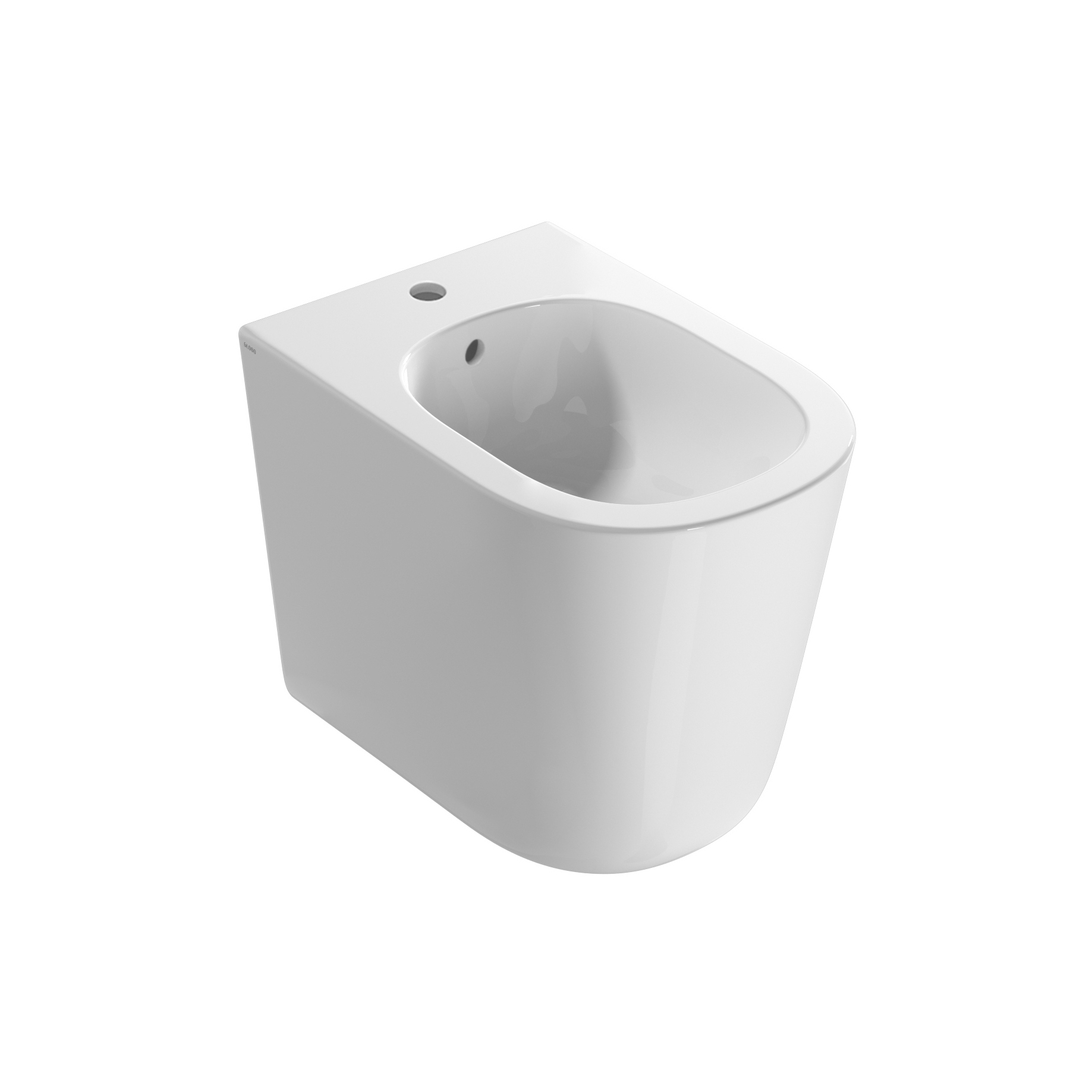 Vertoon produk LALITA Floor Mounted Bidet van vervaardiger CERAMICA GLOBO