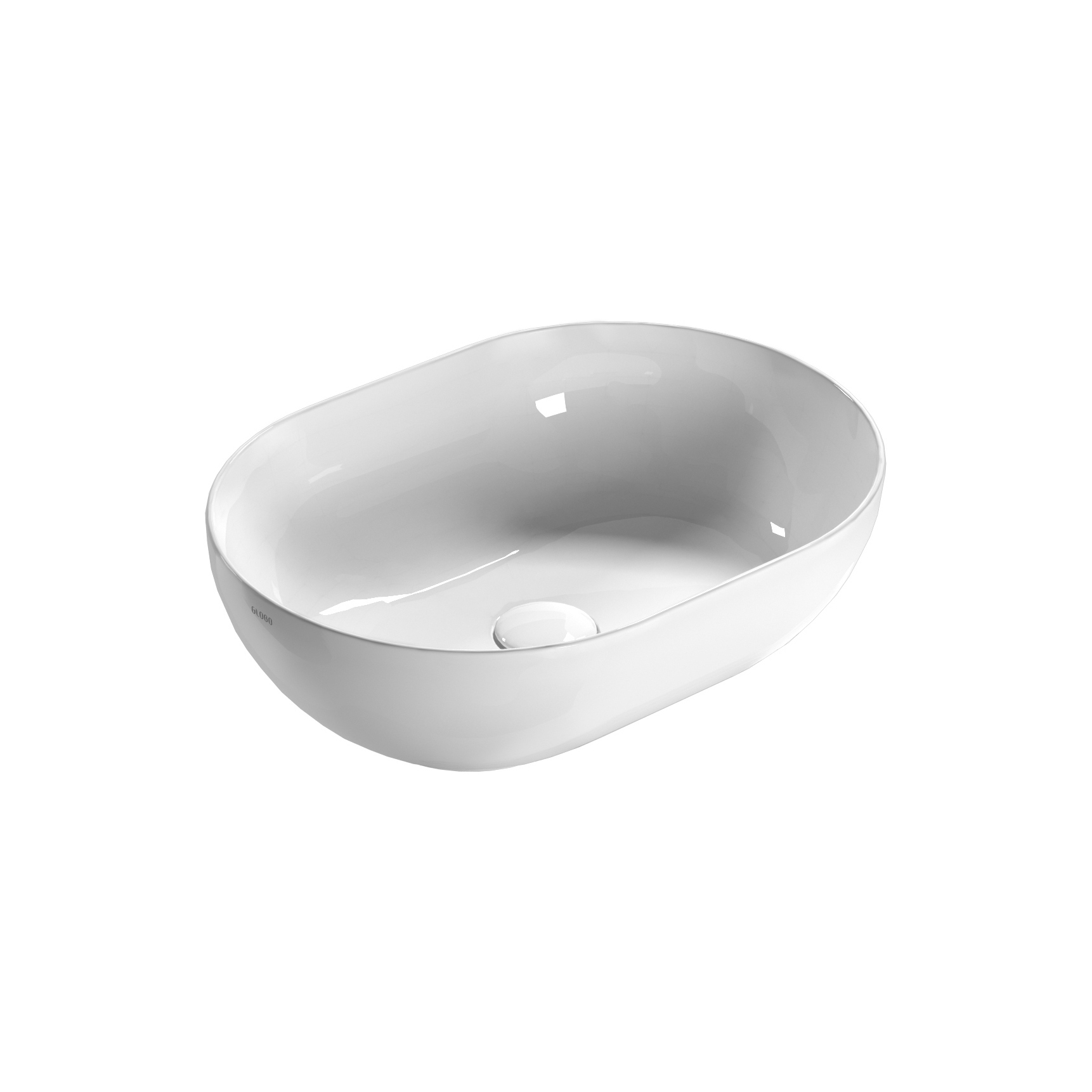 Display product T-Edge Basin B6O50 from manufacturer CERAMICA GLOBO