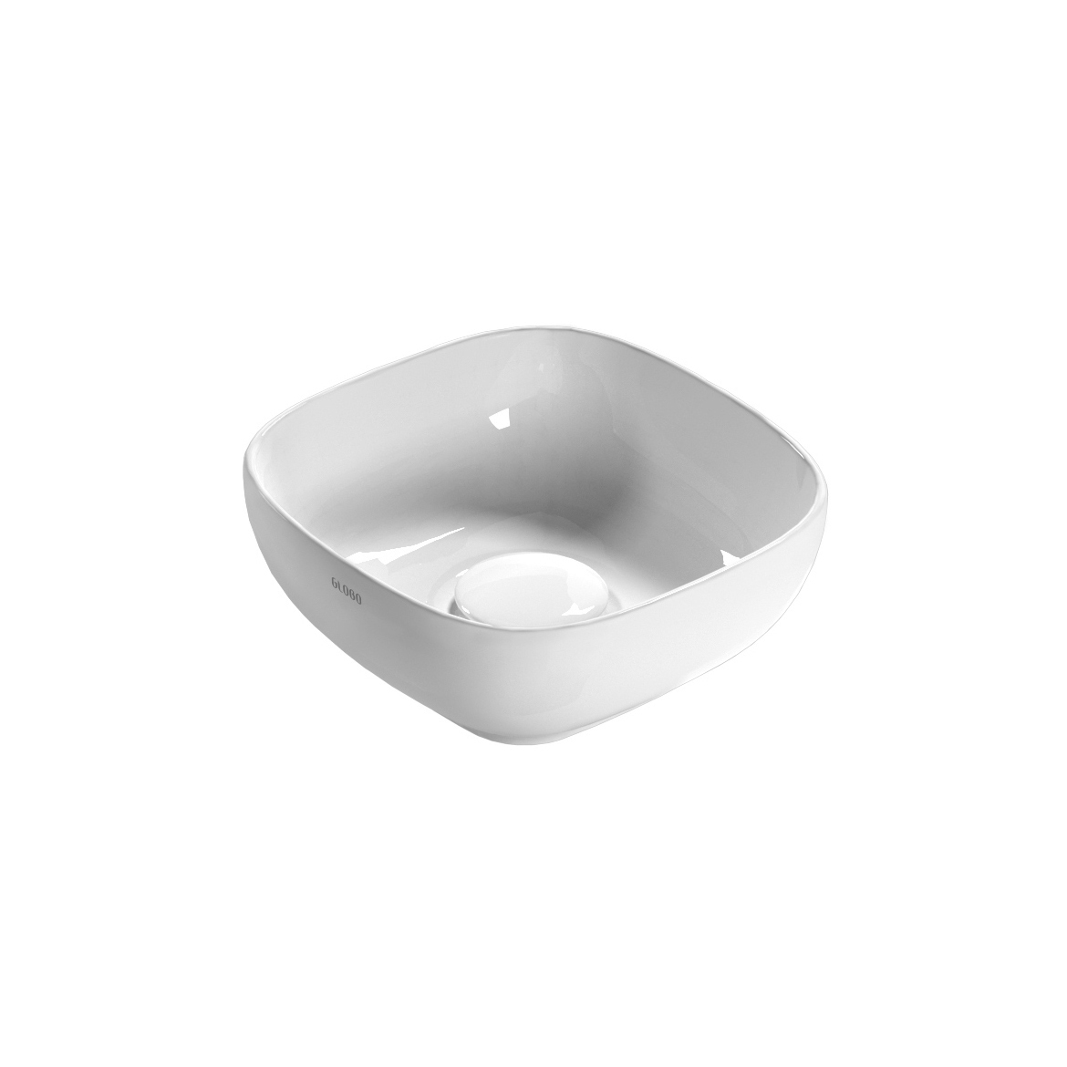 Vertoon produk T-Edge Basin B6Q25 van vervaardiger CERAMICA GLOBO