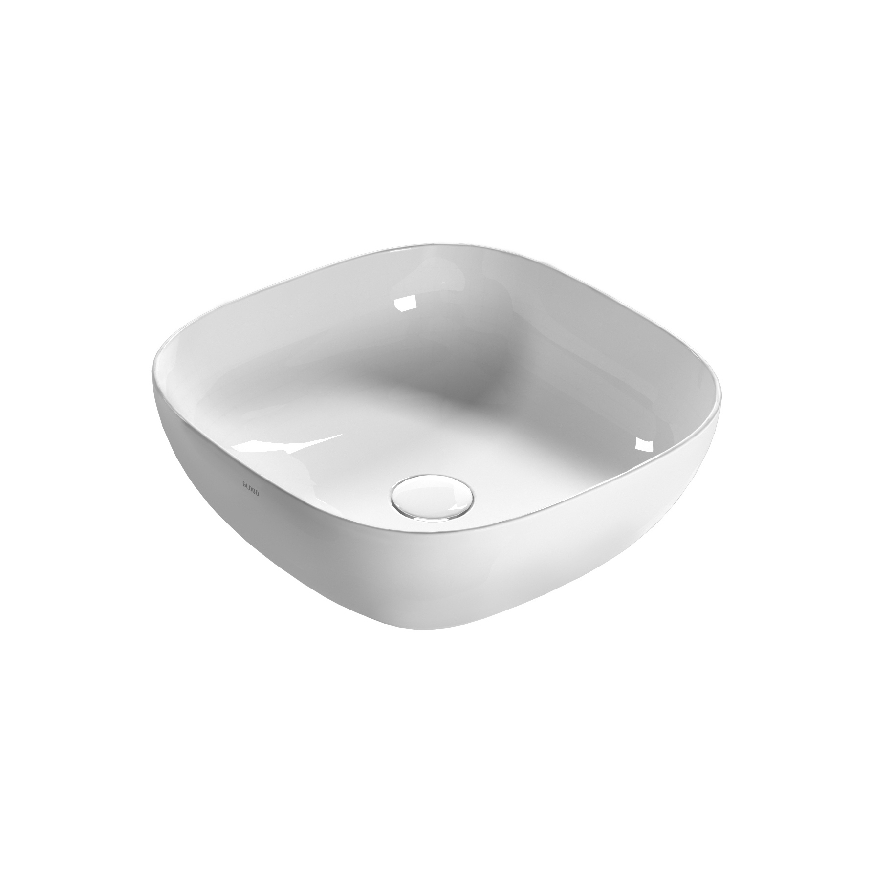 Vertoon produk T-Edge Basin B6Q45 van vervaardiger CERAMICA GLOBO