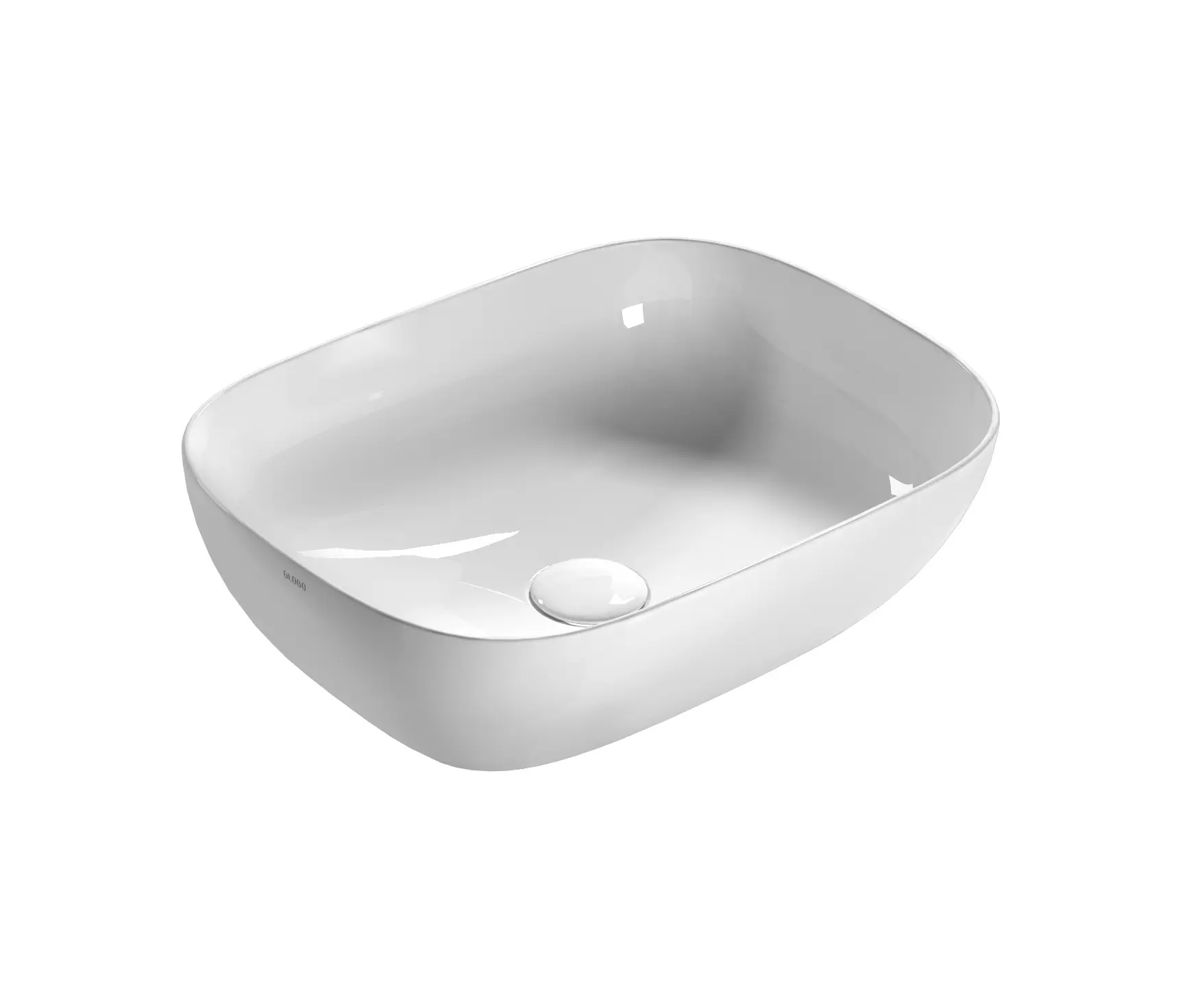 CERAMICA GLOBO - T-Edge Basin B6R53