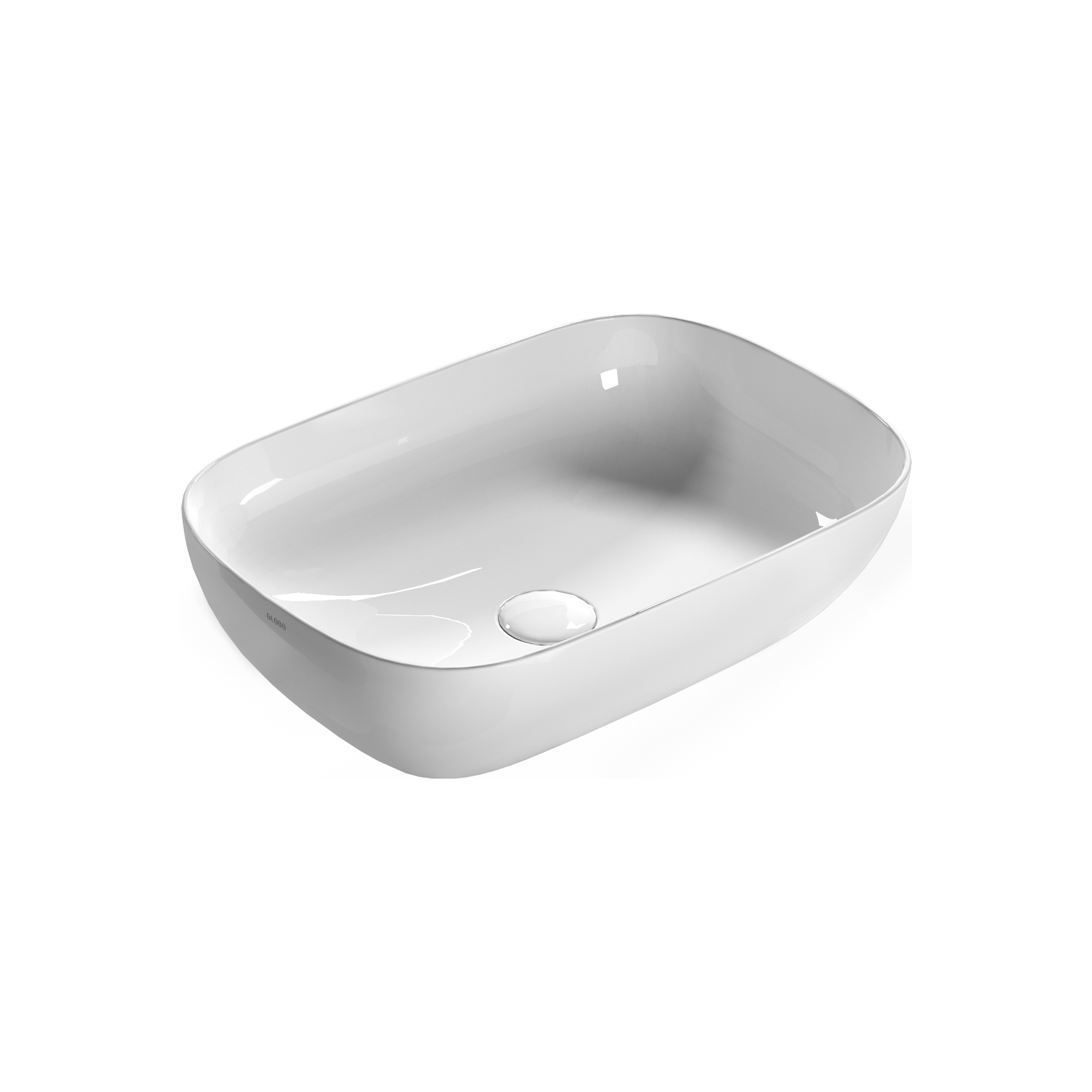 Display product T-Edge Basin B6R56 from manufacturer CERAMICA GLOBO