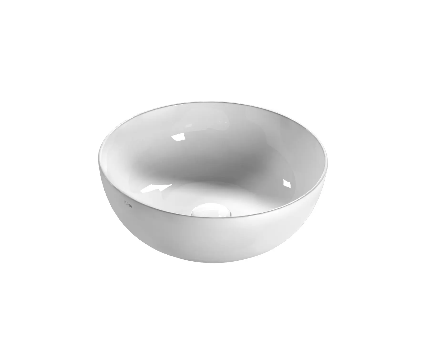 CERAMICA GLOBO - T-Edge Basin B6T42