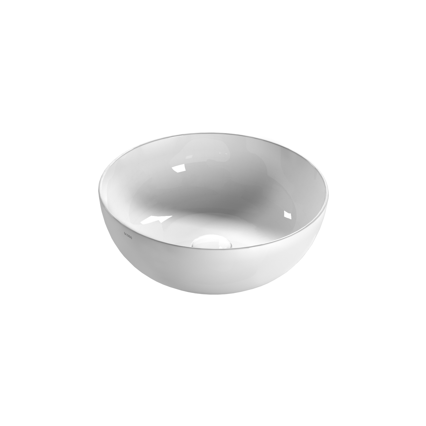Display product T-Edge Basin B6T42 from manufacturer CERAMICA GLOBO