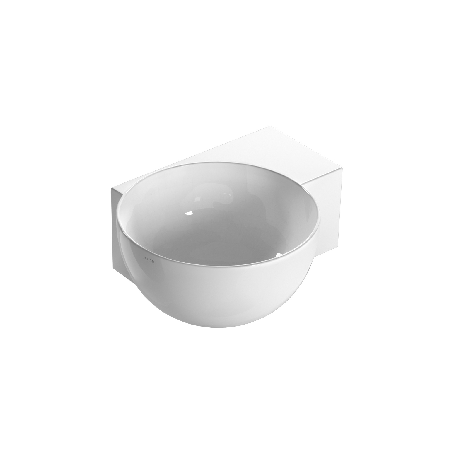 Display product T-Edge Basin TE040 from manufacturer CERAMICA GLOBO