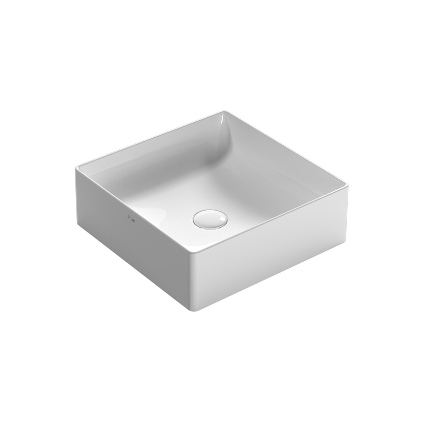 Mostrar el producto T-Edge Basin B6Q42 del fabricante CERAMICA GLOBO