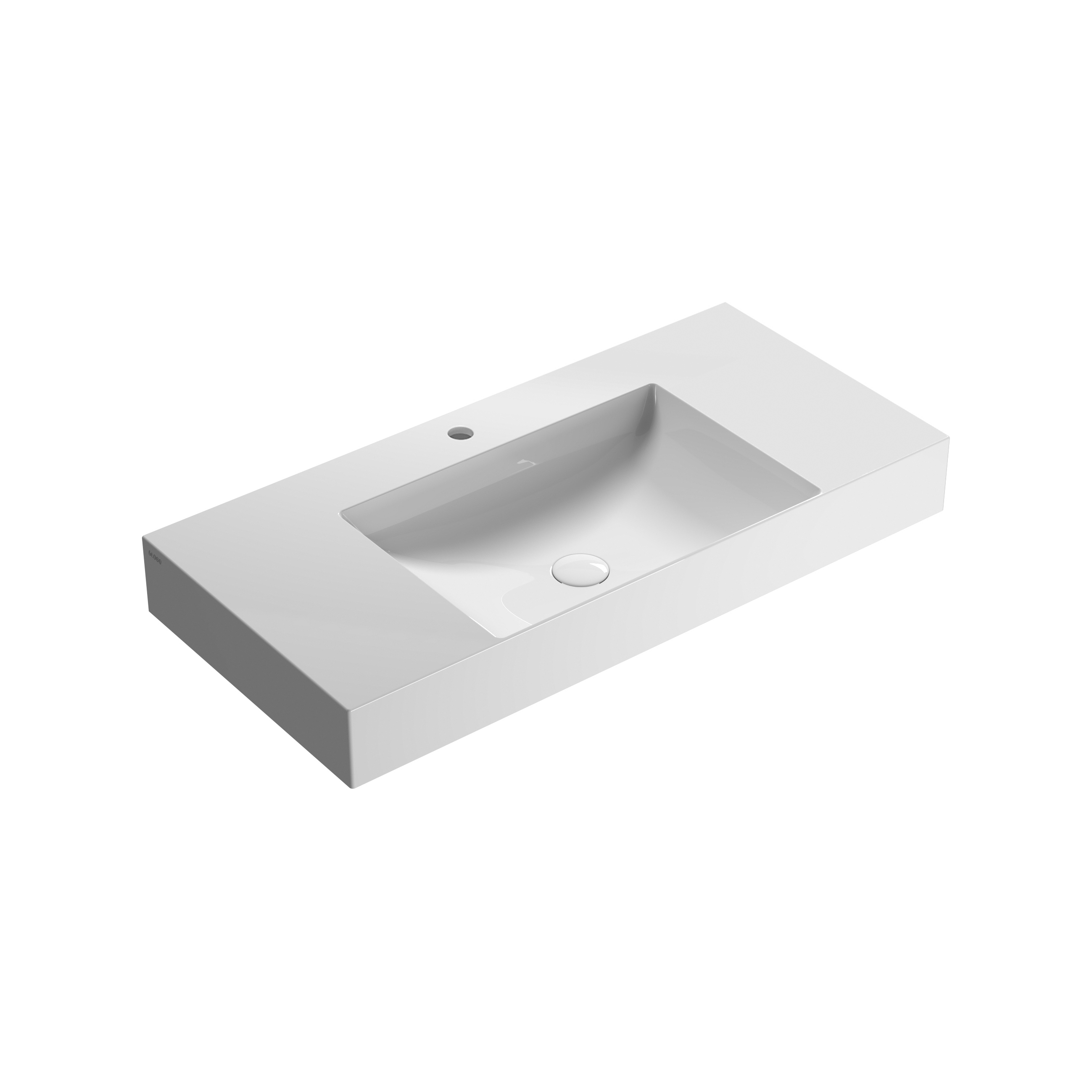 Mostrar el producto T-Edge Basin B6R101 del fabricante CERAMICA GLOBO