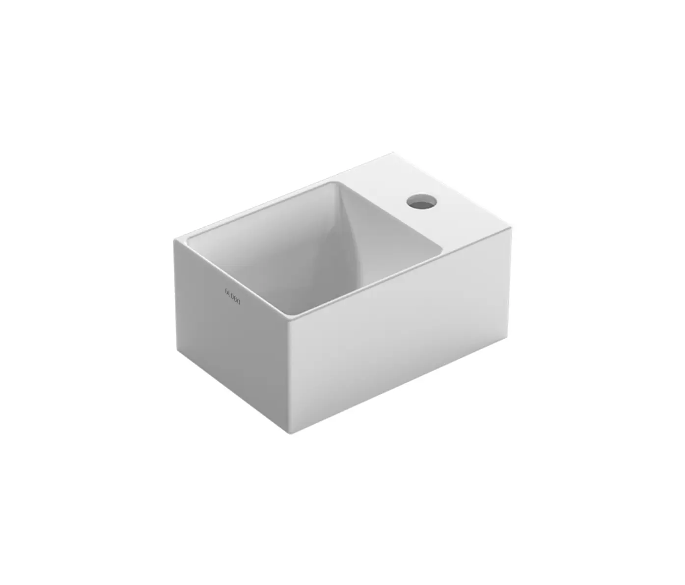 CERAMICA GLOBO - T-Edge Basin B6R30